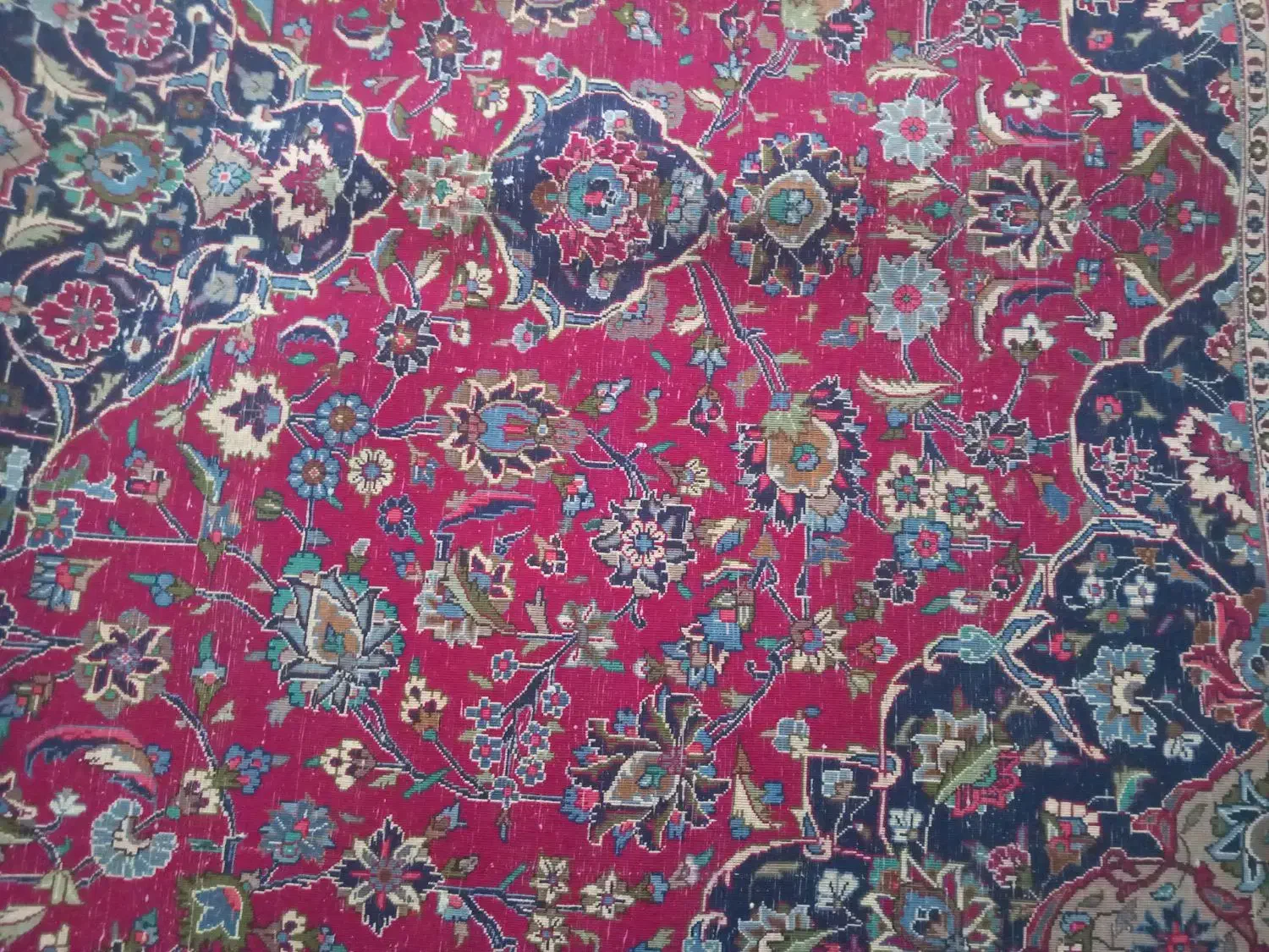 فروش فرش کاشمر دستباف فروش فوری|فرش|اردبیل, |دیوار