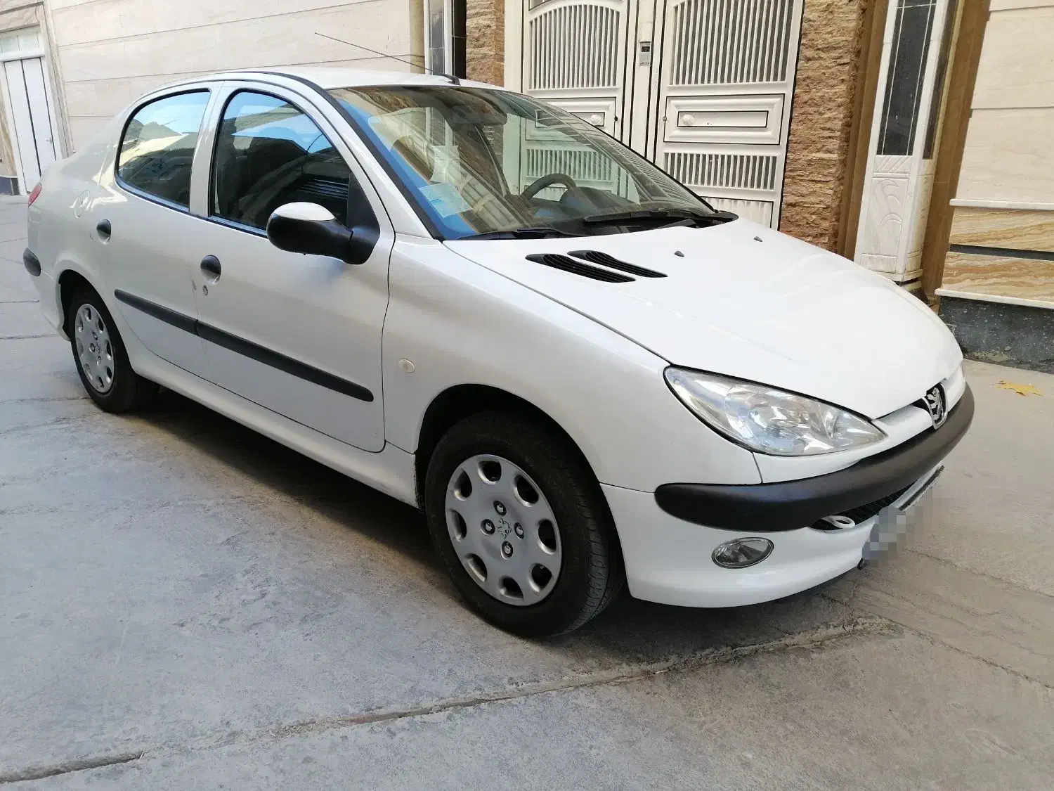 پژو 206 V8 SD مدل 94|خودرو سواری و وانت|بوکان, |دیوار