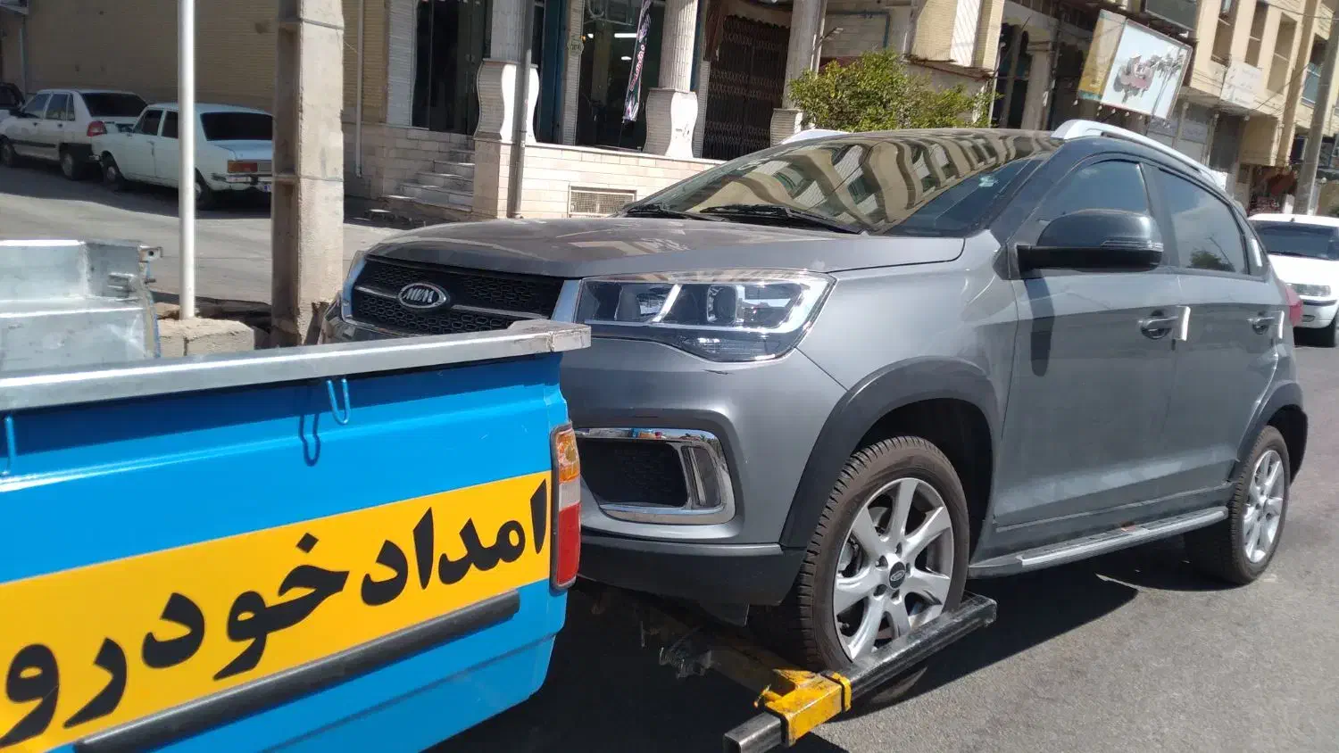 امداد خودرویدک کش مصطفی جهرم|خدمات حمل و نقل|جهرم, |دیوار