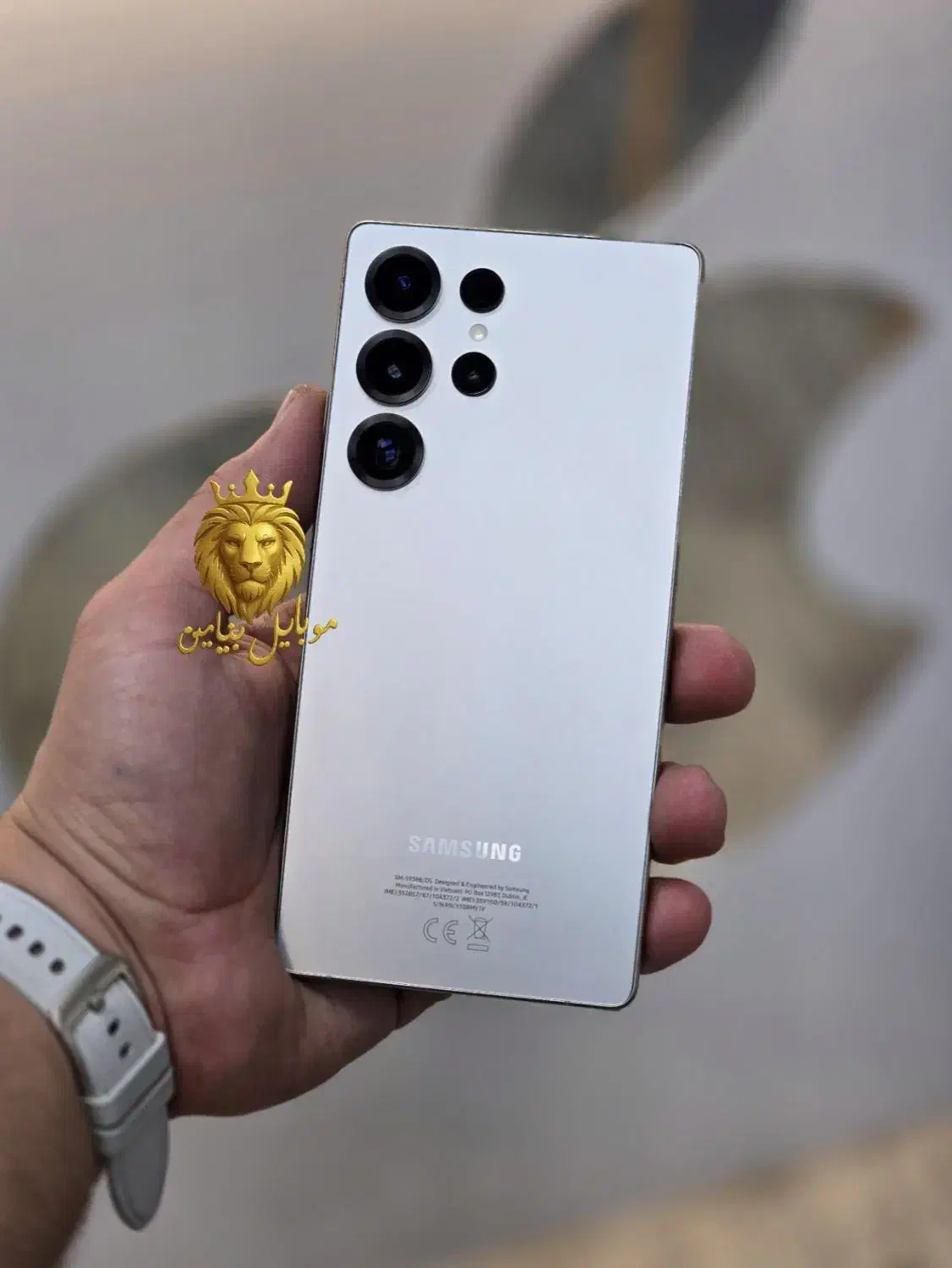 سامسونگ گلکسیS25 Ultra تنها15روز کارکرد بشرط سلامت|موبایل|رشت, لاکانی|دیوار