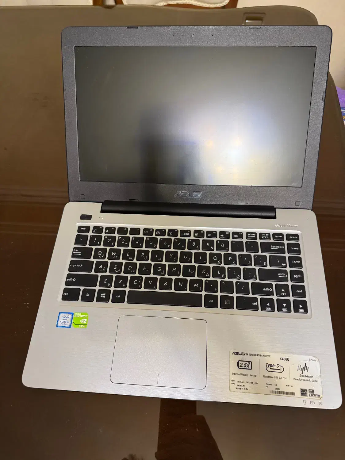 لپ تاپ ایسوس Asus K456u|رایانه همراه|تهران, پردیسان|دیوار