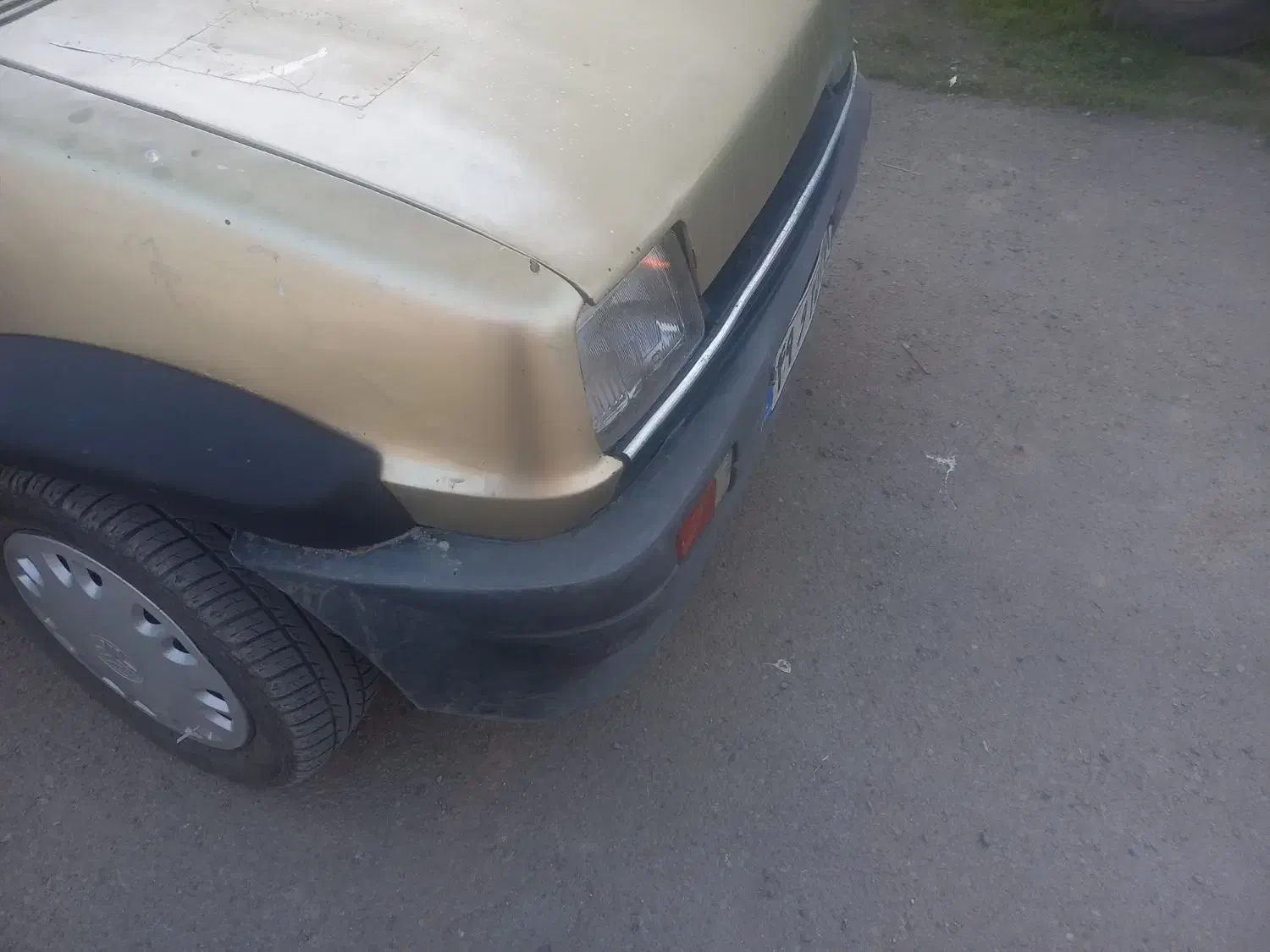 خودرو رنو پی کی سواری|خودرو سواری و وانت|دهگلان, |دیوار