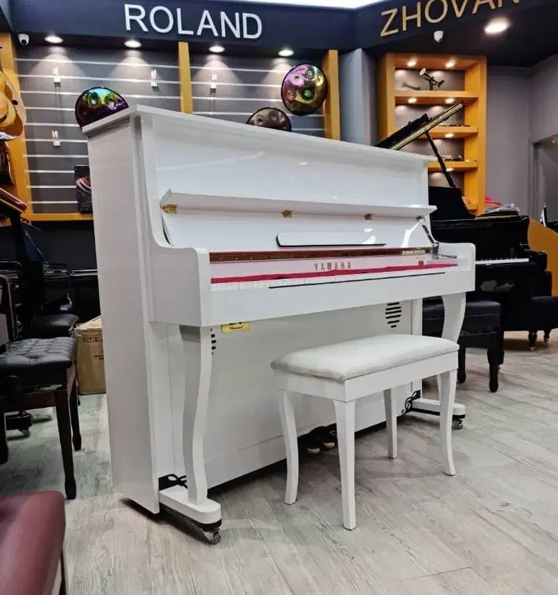 صورت جذاب پیانوآکوستیک با صوتی عالی و منحصر به فرد|پیانو، کیبورد، آکاردئون|تهران, سعادتآباد|دیوار