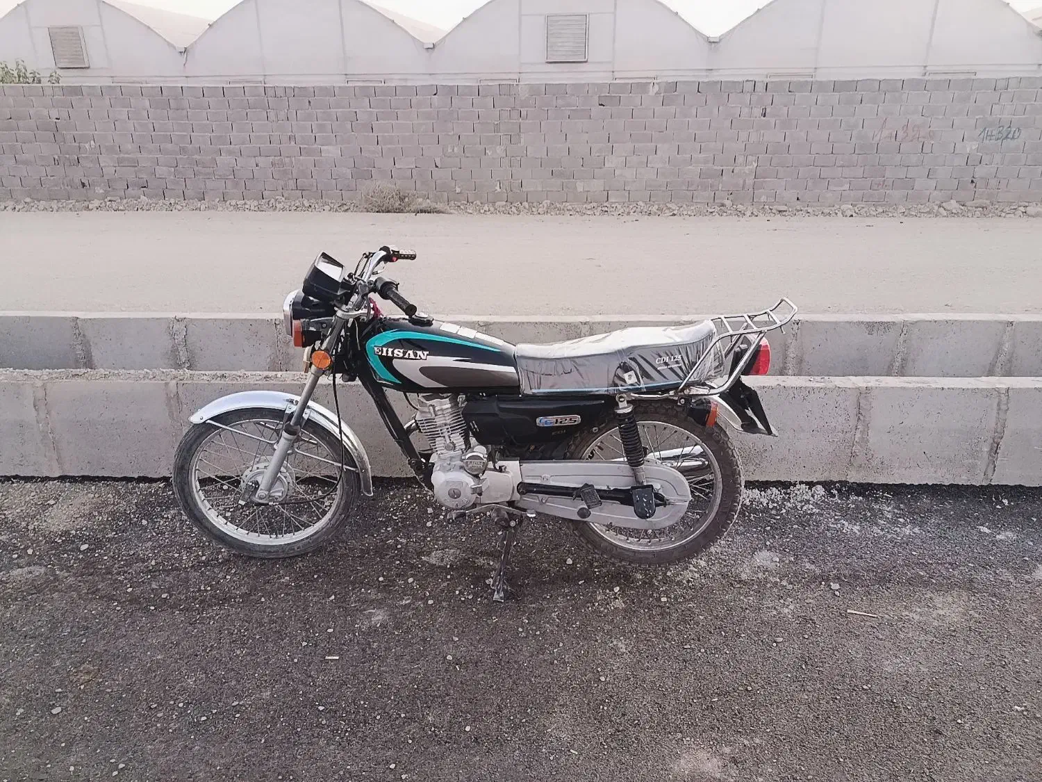 موتور125 مدل۹۷|موتورسیکلت|فردیس, قریشی|دیوار