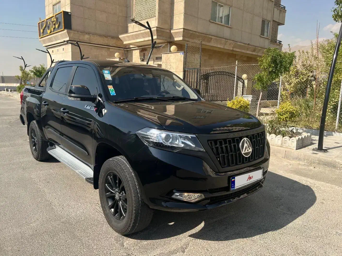 کلوت اتوماتیک ۱۴۰۳ بسیار تمیز|خودرو سواری و وانت|تهران, هوانیروز|دیوار