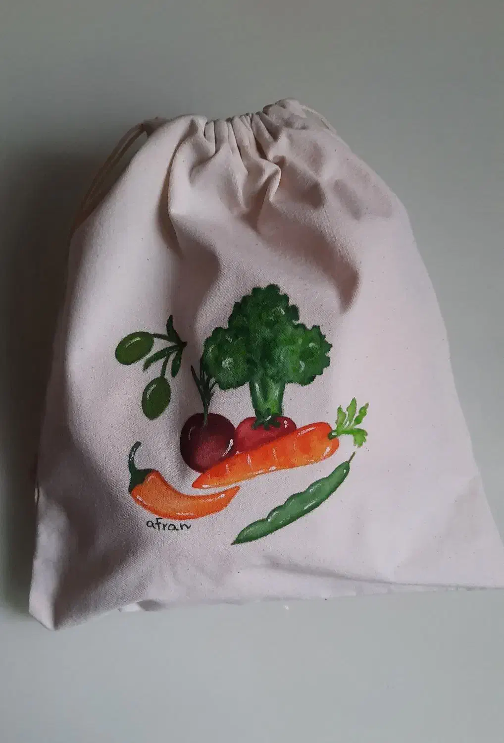 کیسه سبزیجات|سفره، حوله، دستمال آشپزخانه|پاکدشت, پاکدشت (مامازند)|دیوار