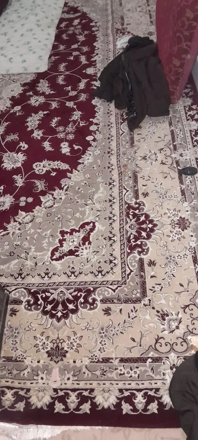 دوتا فرش خوش رنگ|فرش|ابهر, |دیوار