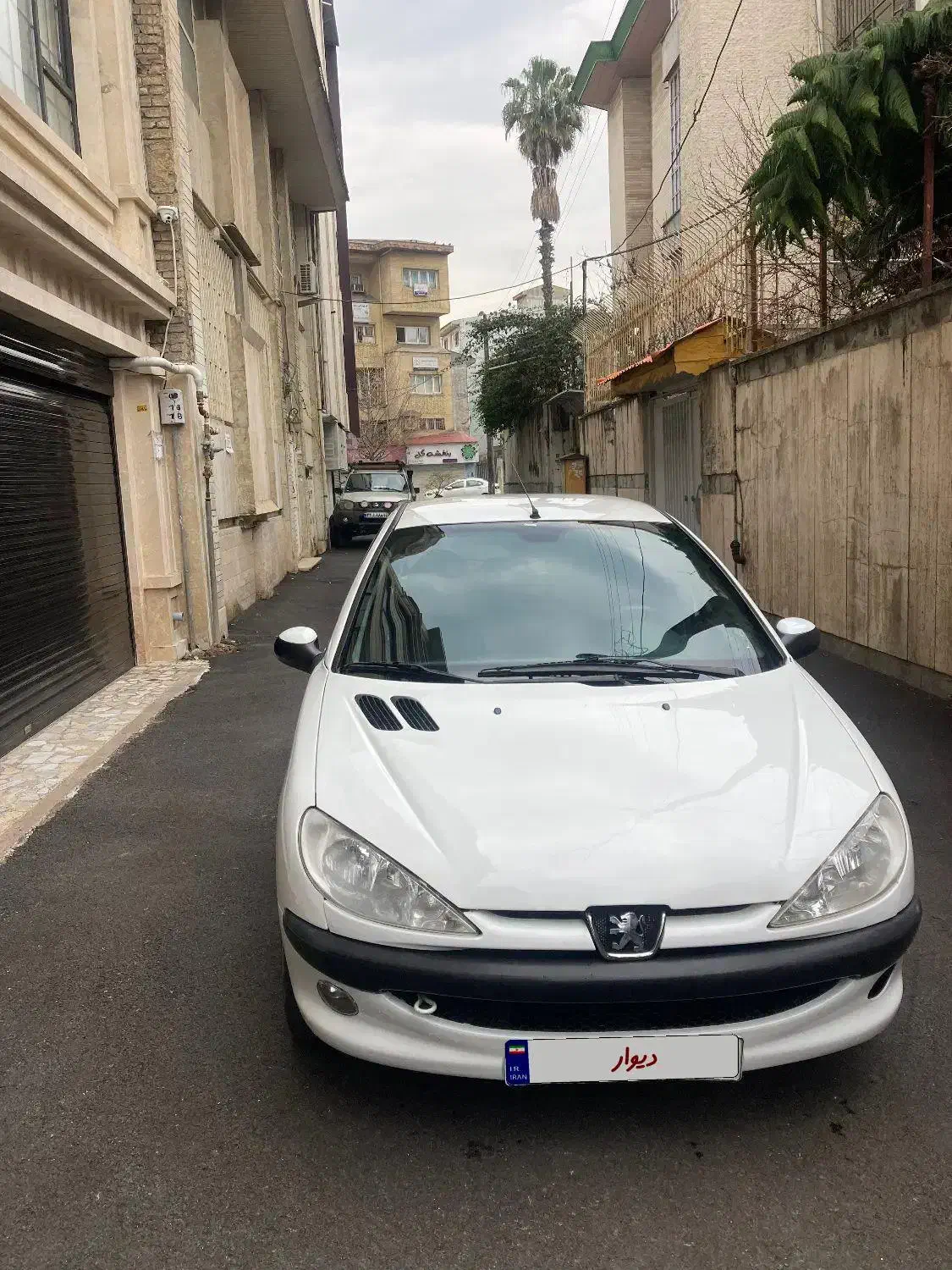 206تمیز|خودرو سواری و وانت|رشت, استقامت ۲|دیوار