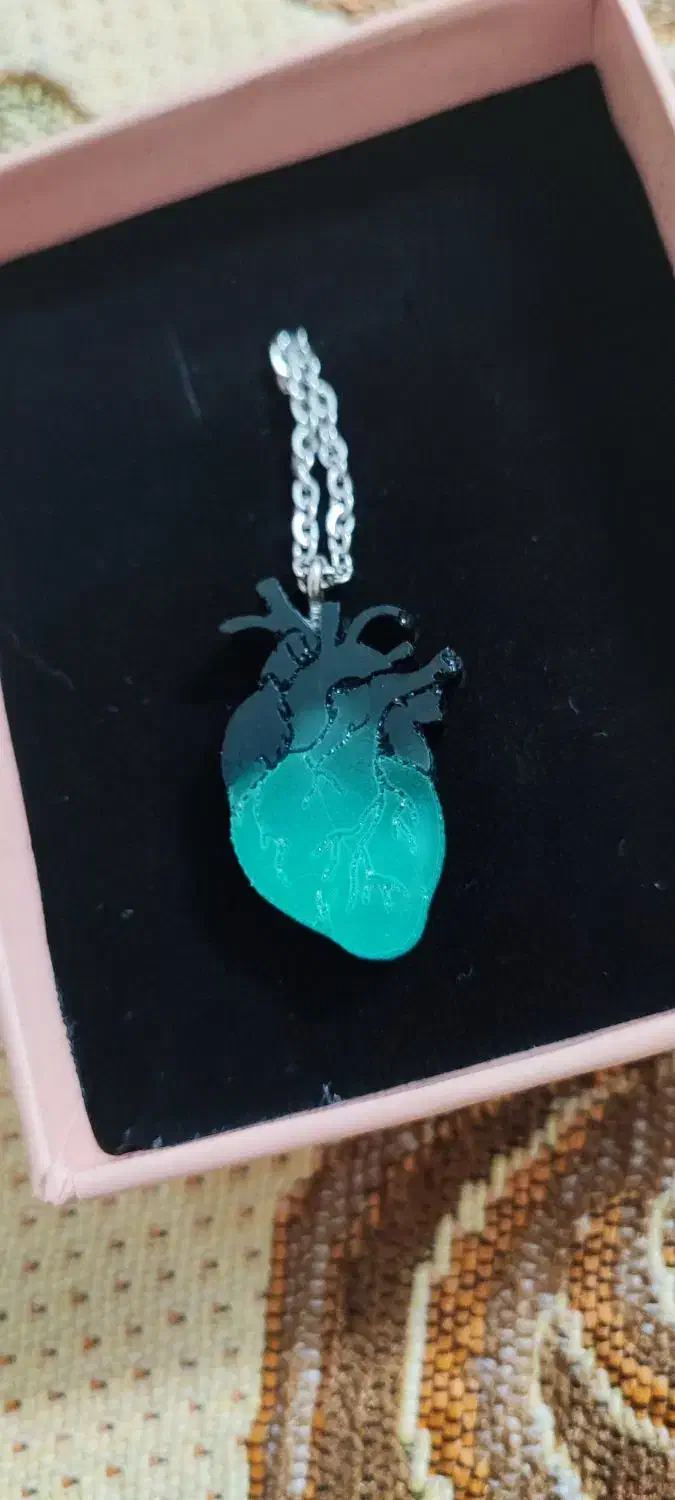 قلب آبی رزین|بدلیجات|قم, زنبیل آباد|دیوار