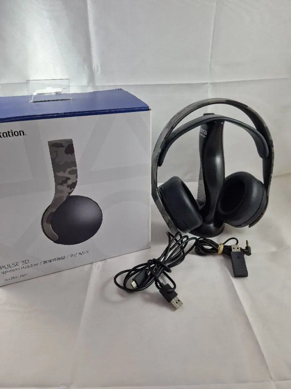 هدست Pulse 3d پلی استیشن 5|کنسول، بازی ویدئویی و آنلاین|تهران, یوسف‌آباد|دیوار