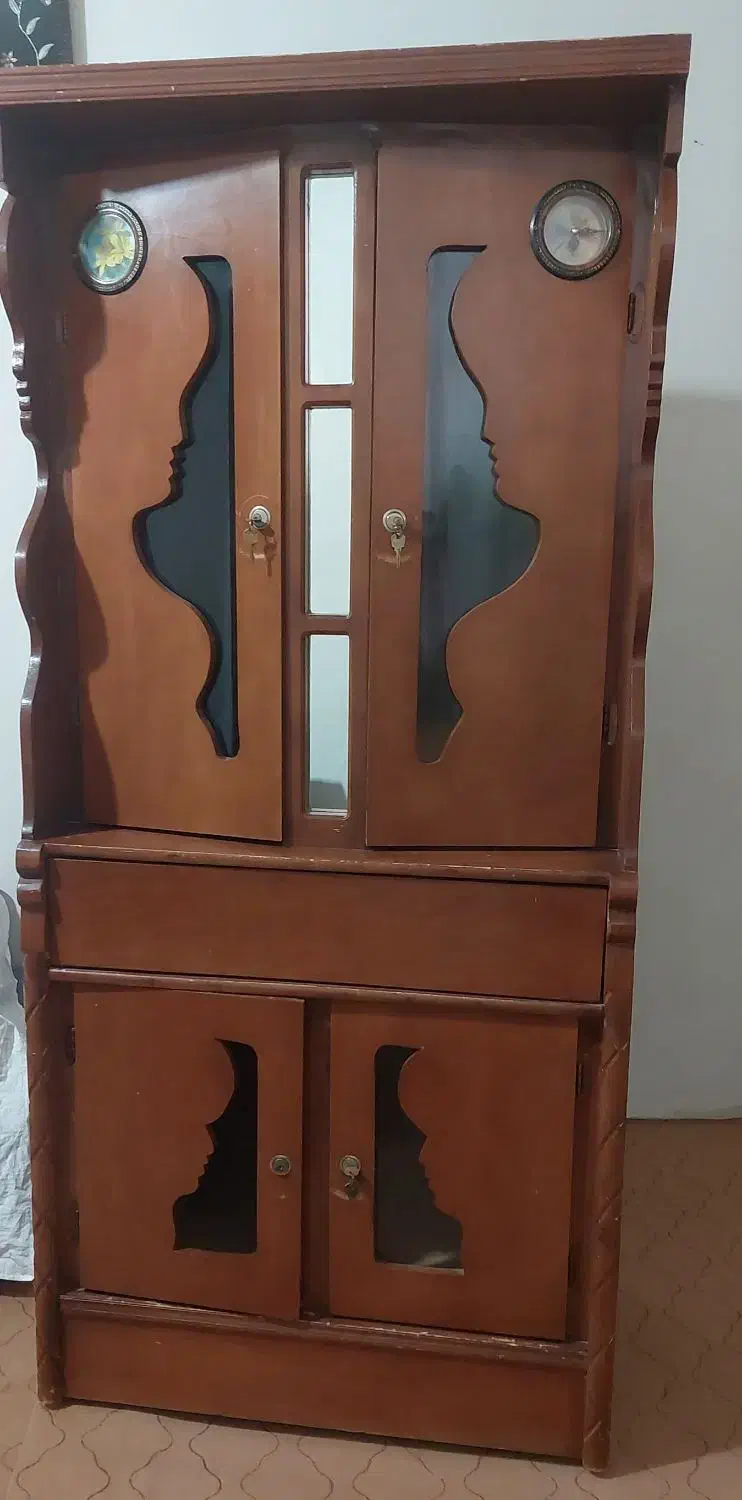 کمد|جاکفشی، کمد، دراور|خلخال, |دیوار