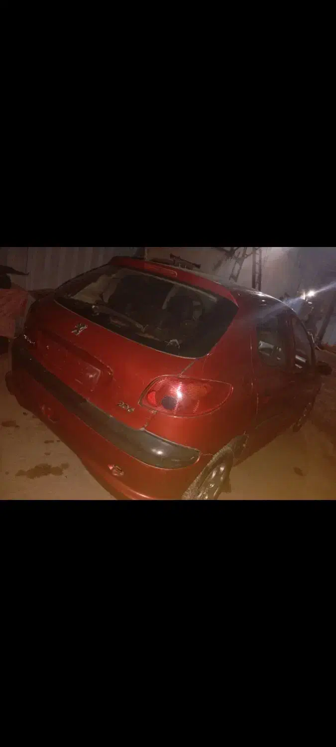 پژو206تیپ2اقساطی بدون ضامن وچک|خودرو سواری و وانت|ورامین, شهرک مدرس|دیوار