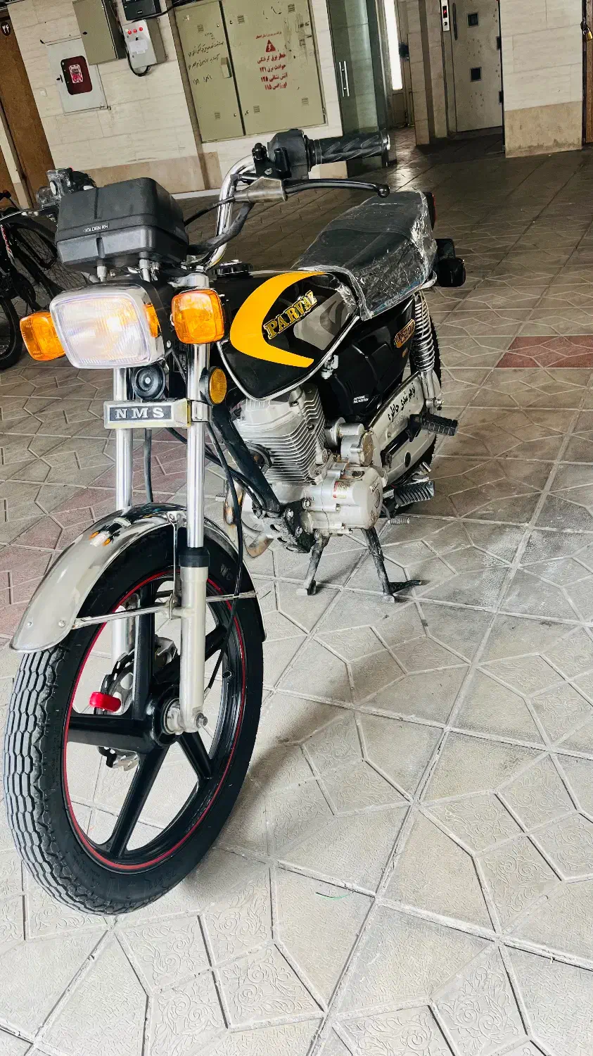 موتورسیکلت پرواز ۲۰۰مدل ۱۴۰۱|موتورسیکلت|اصفهان, کشاورزی|دیوار