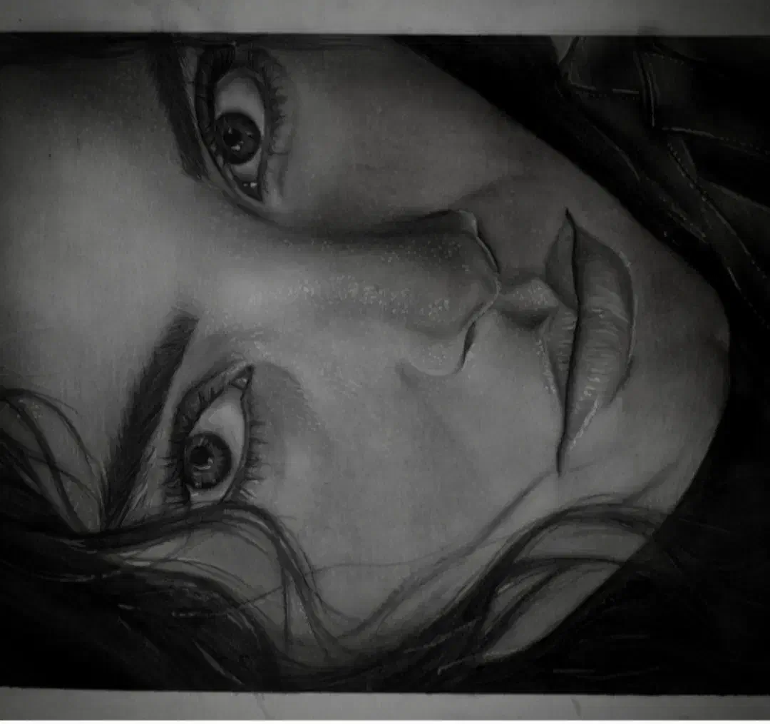 طراحی چهره|تابلو، نقاشی، عکس|بیرجند, |دیوار