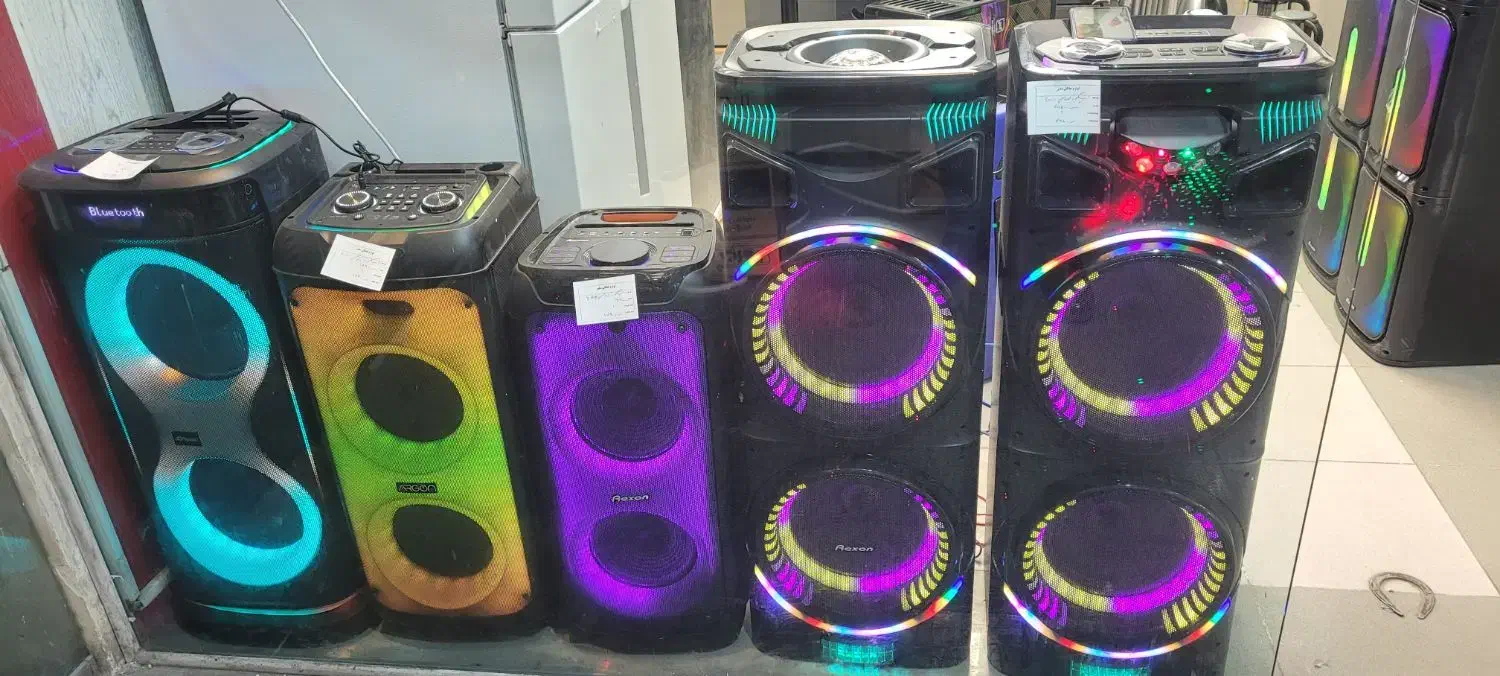 فروش اقساطی اسپیکر (اقساط ۱۰ماهه بدون پیش)|سیستم صوتی خانگی|دورود, |دیوار