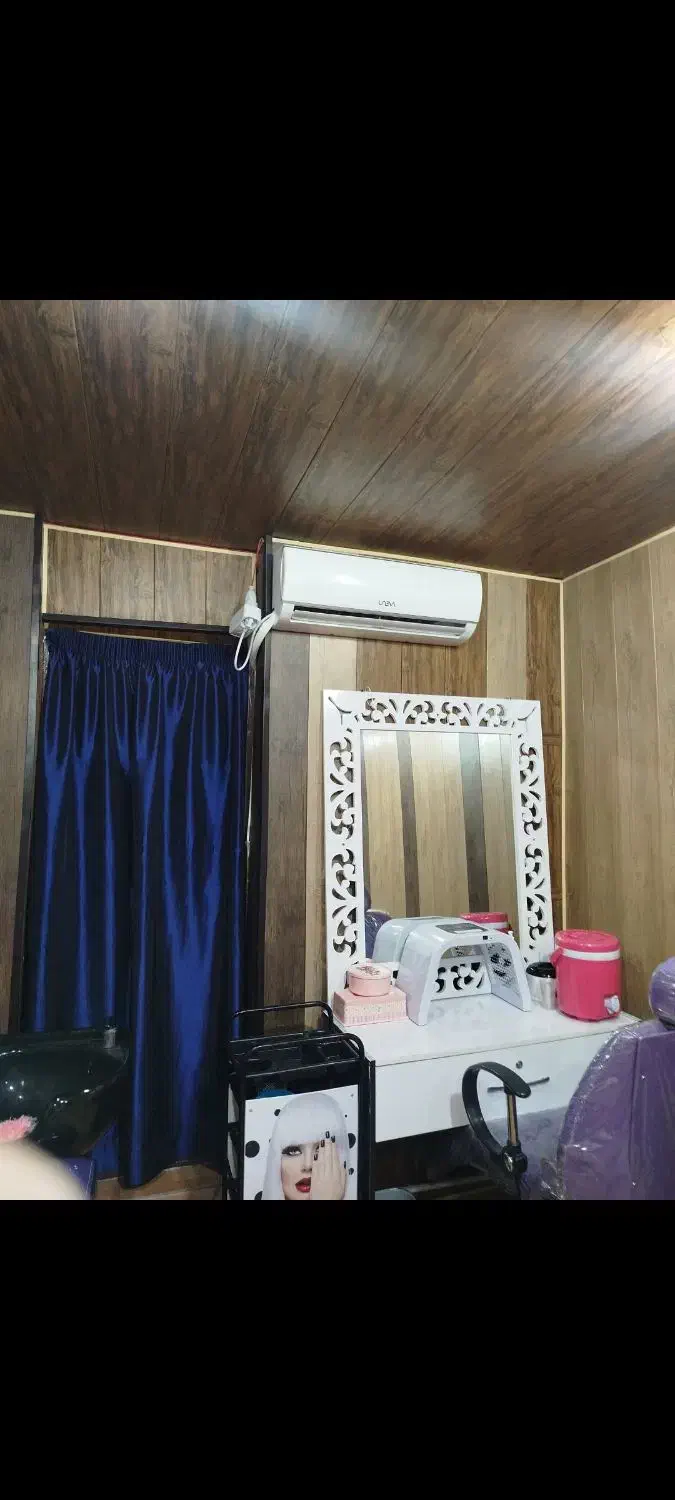 تجهیزات سالن زیبایی|آرایشگاه و سالنهای زیبایی|لیسار, |دیوار