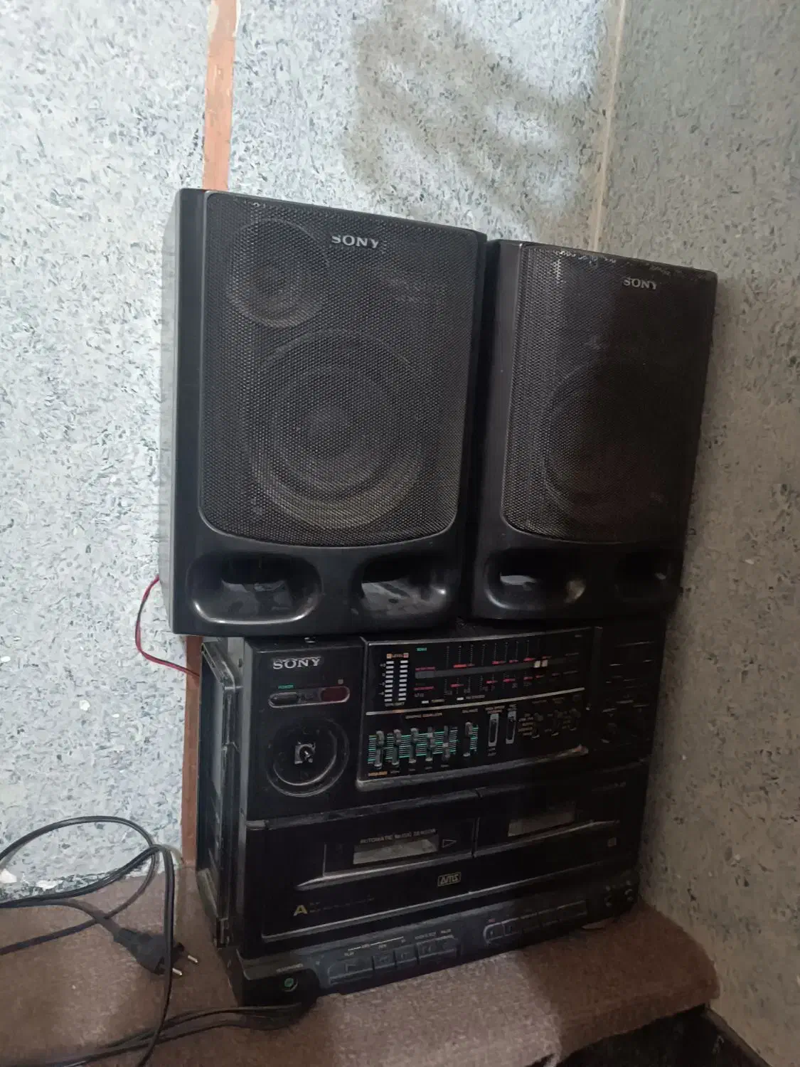 ظبت سونی عطیقه کلکسیونی|سیستم صوتی خانگی|زاهدان, |دیوار