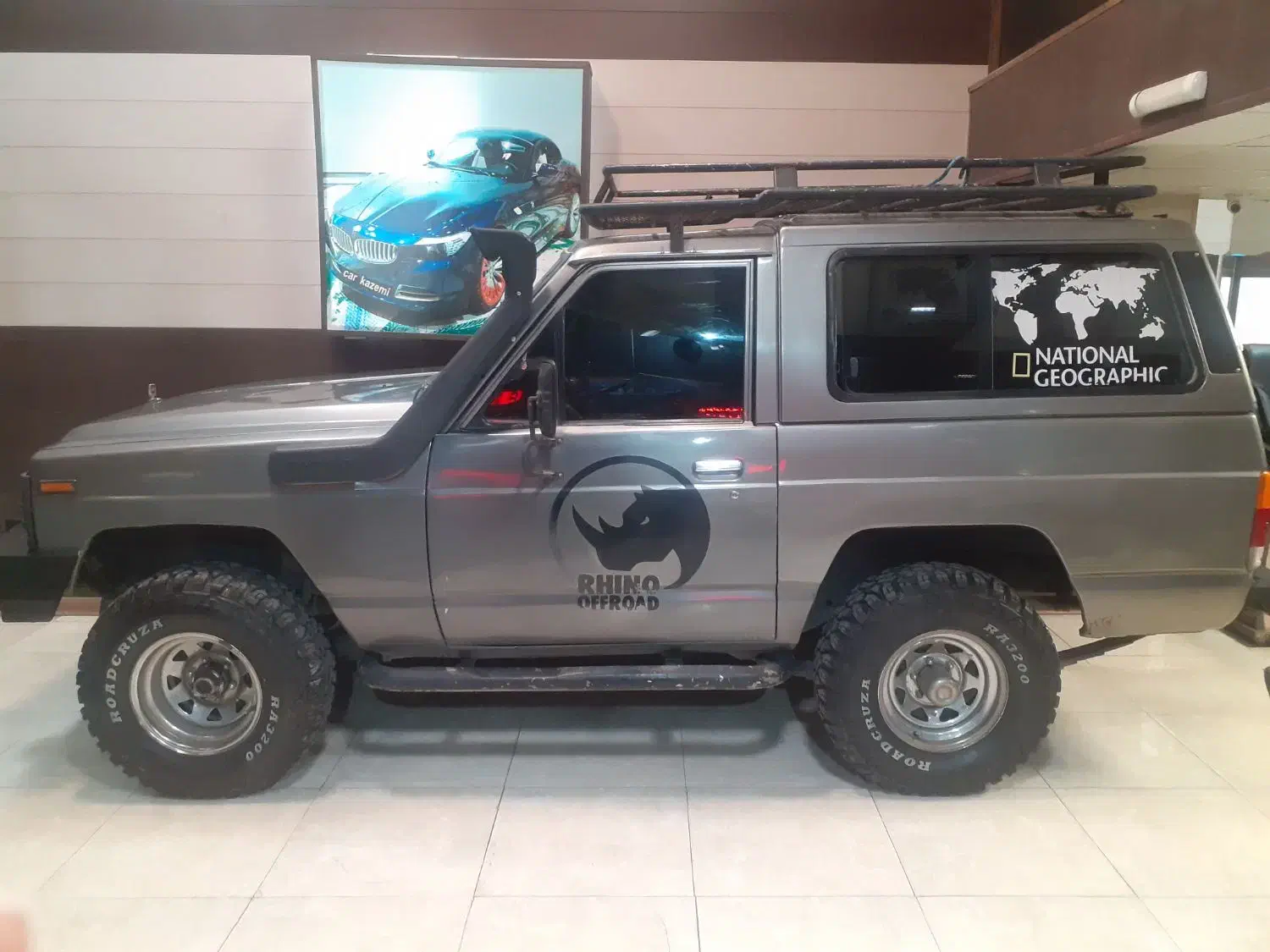 پاترول مدل ۶۷|خودرو کلاسیک|شاهرود, |دیوار