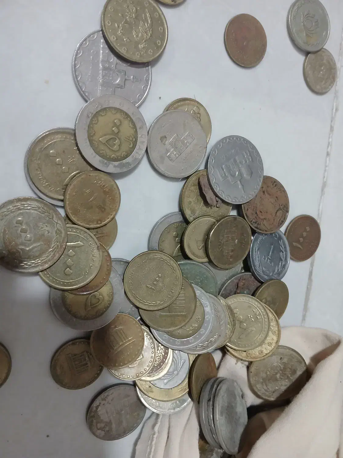 سکه قدیمی|کلکسیون سکه، تمبر، اسکناس|علیآباد کتول, |دیوار