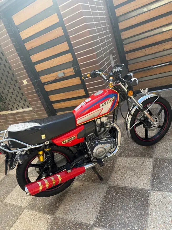 پیشرو 200 سوپر پلاس|موتورسیکلت|شاهینشهر, مخابرات (شهید بهشتی)|دیوار