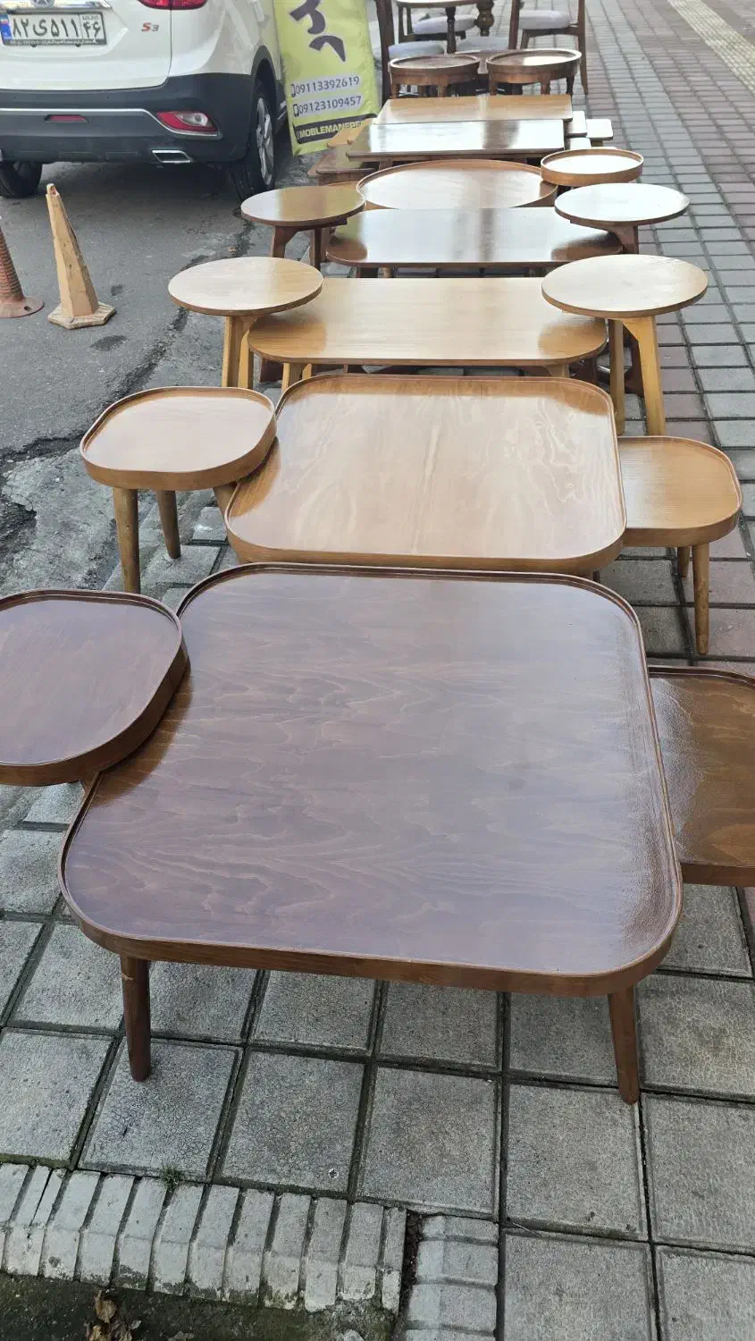 عسلی مبلی رافائل|صندلی و نیمکت|رشت, رودبارتان|دیوار