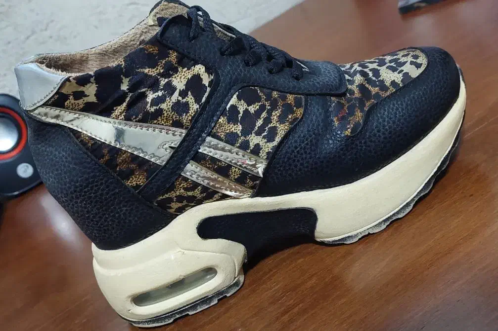 کفش اسپورت پلنگی کاملا سالم|کیف، کفش، کمربند|عجب شیر, |دیوار