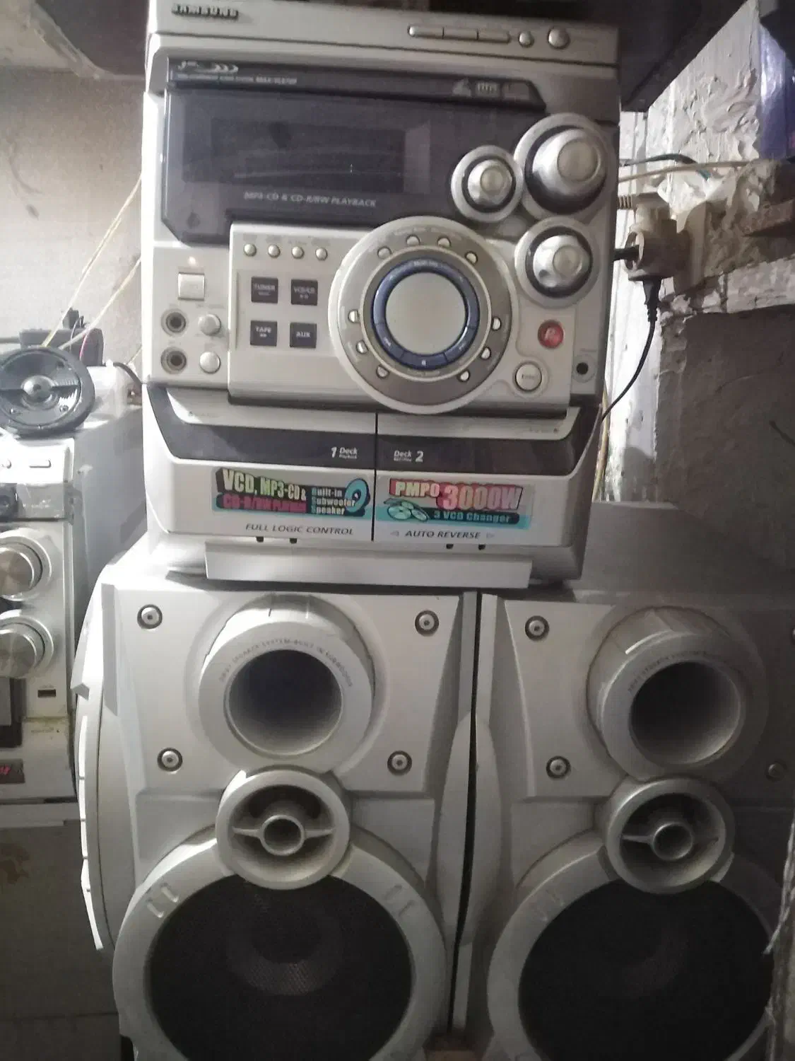 سامسونگ 3000w|سیستم صوتی خانگی|گرگان, |دیوار