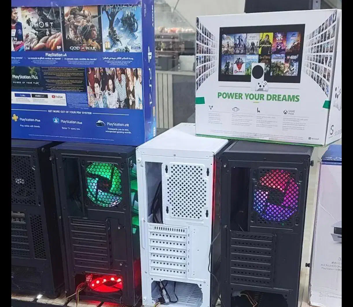 انواع XBOX 360 One Series و PS4 PS5 گوشی لپتاپ|کنسول، بازی ویدئویی و آنلاین|سبزوار, شهدا|دیوار