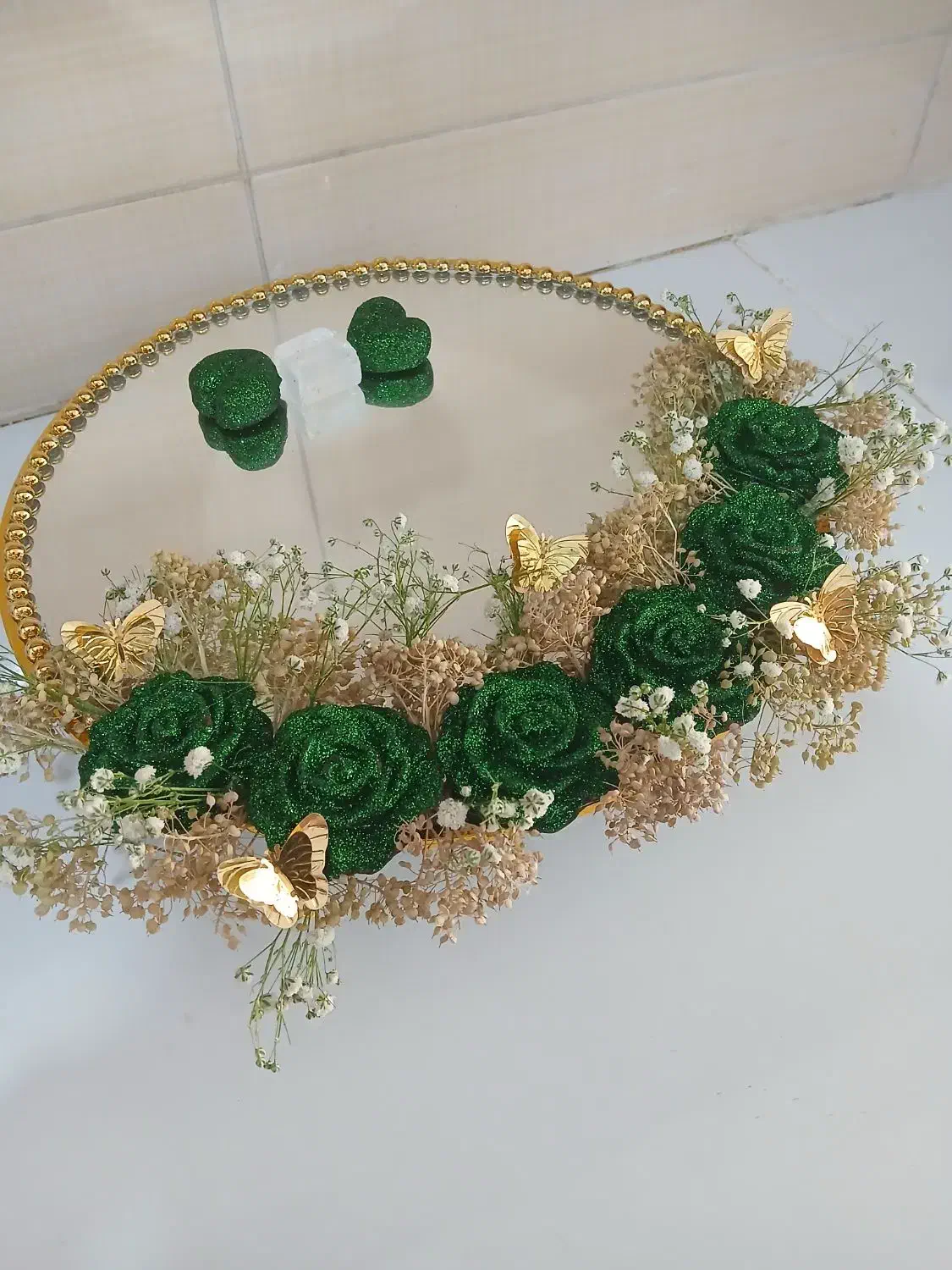 انواع تزیینات عروسی|صنایع دستی و سایر لوازم تزئینی|جهرم, |دیوار