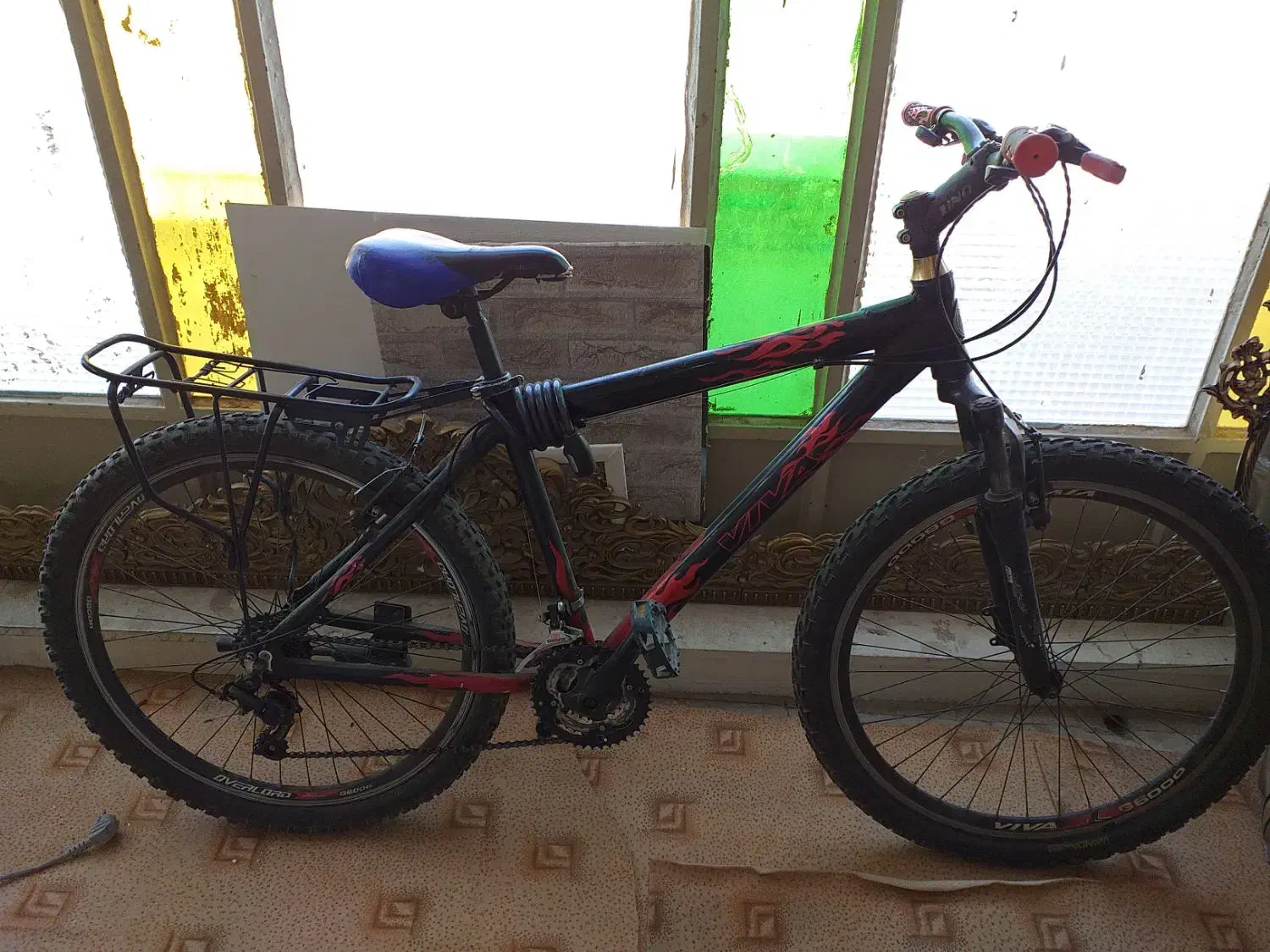 دوچرخه ۲۶ بدنه بلند|دوچرخه، اسکیت، اسکوتر|نجف‌آباد, شیخ بهایی جنوبی|دیوار