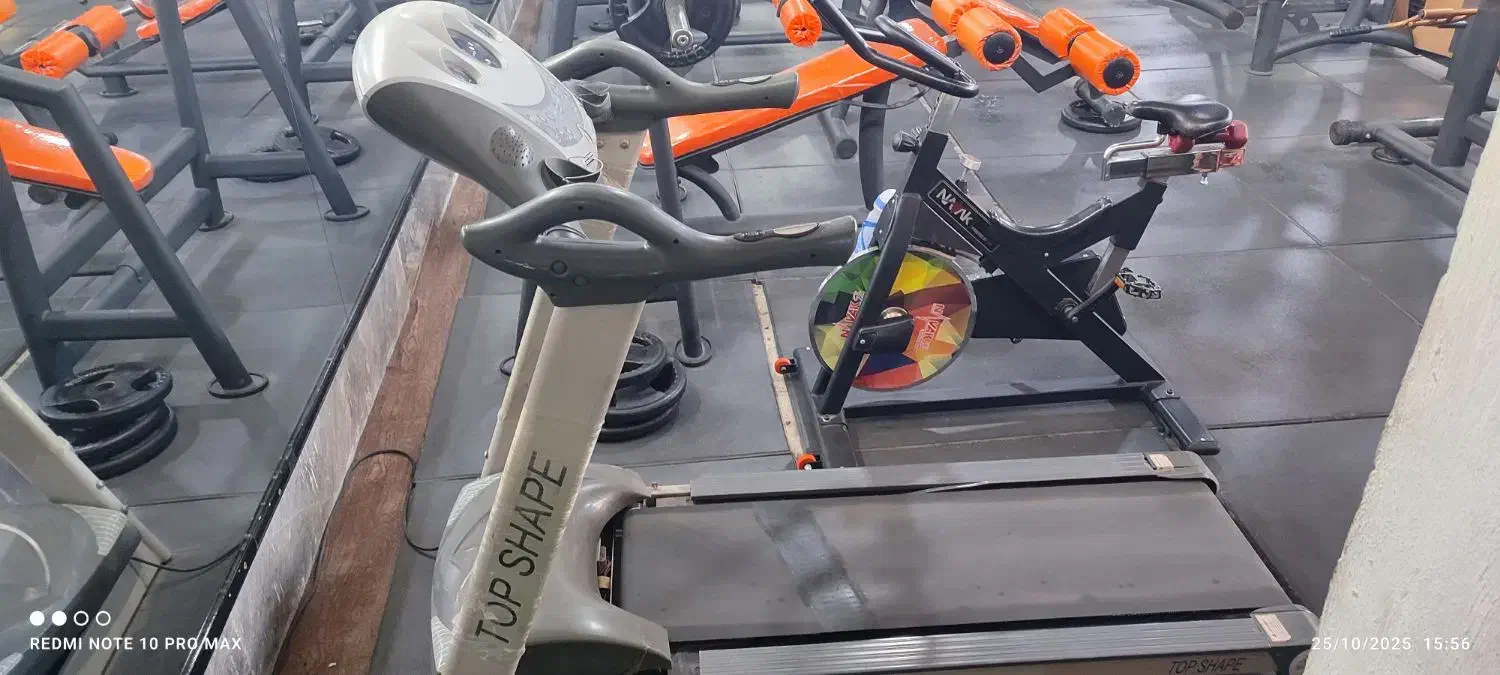 تردمیل نیمه باشگاهی ۱۲۰کیلویی|تجهیزات ورزشی|ماهدشت, |دیوار