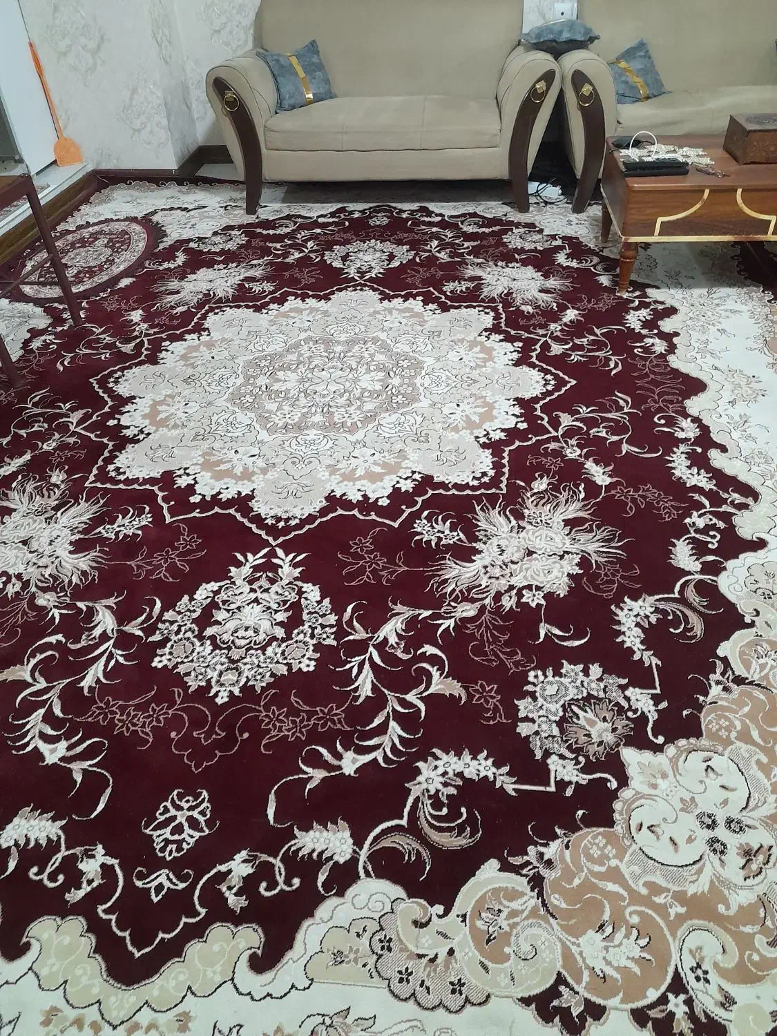 یک جفت فرش ۱۲ متری|فرش|قرچک, میرزائی جنوبی|دیوار