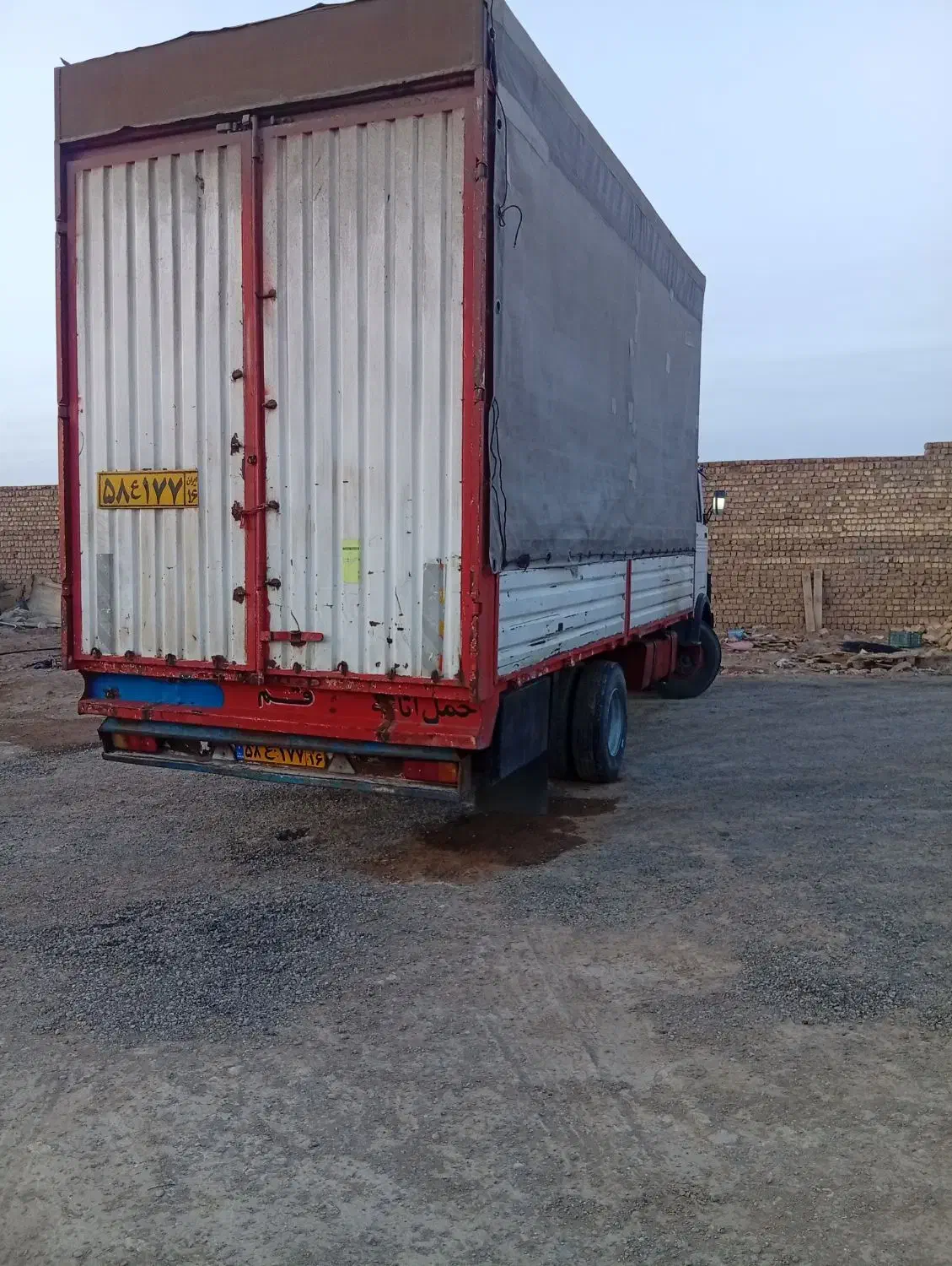 خاور ۸۱۳ فروش فوری|خودرو سنگین|قم, نیروگاه|دیوار