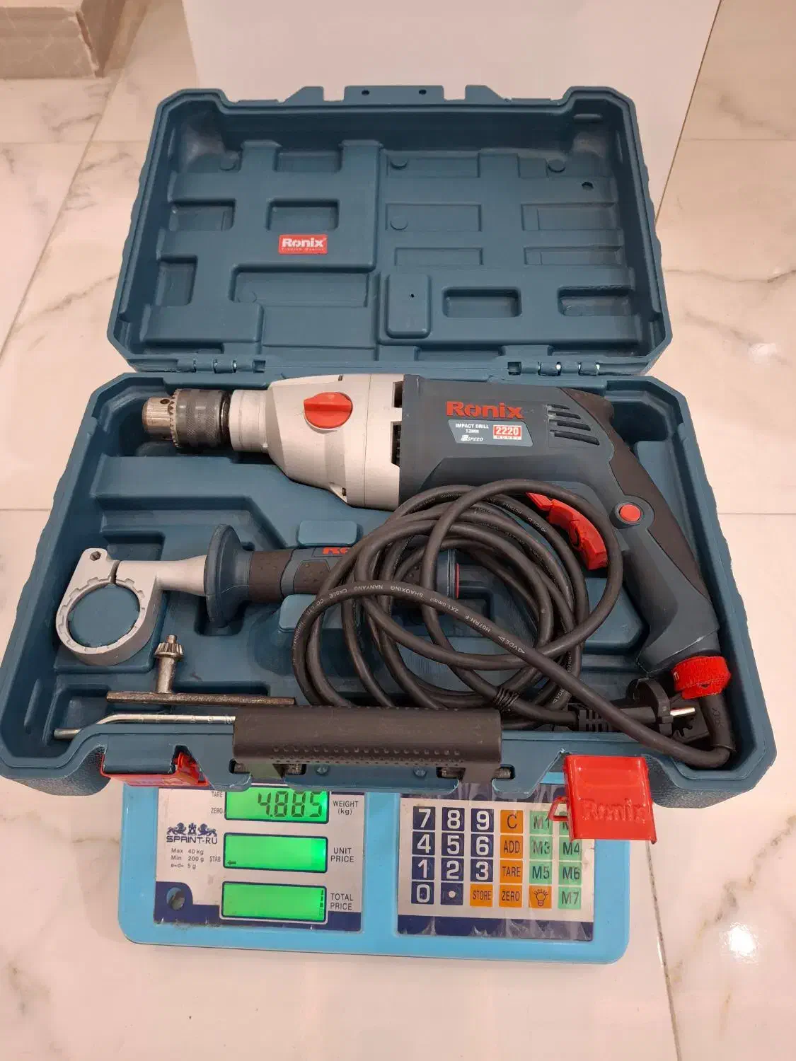 دریل رونیکس درحد|ابزارآلات|رشت, دروازه لاکان|دیوار