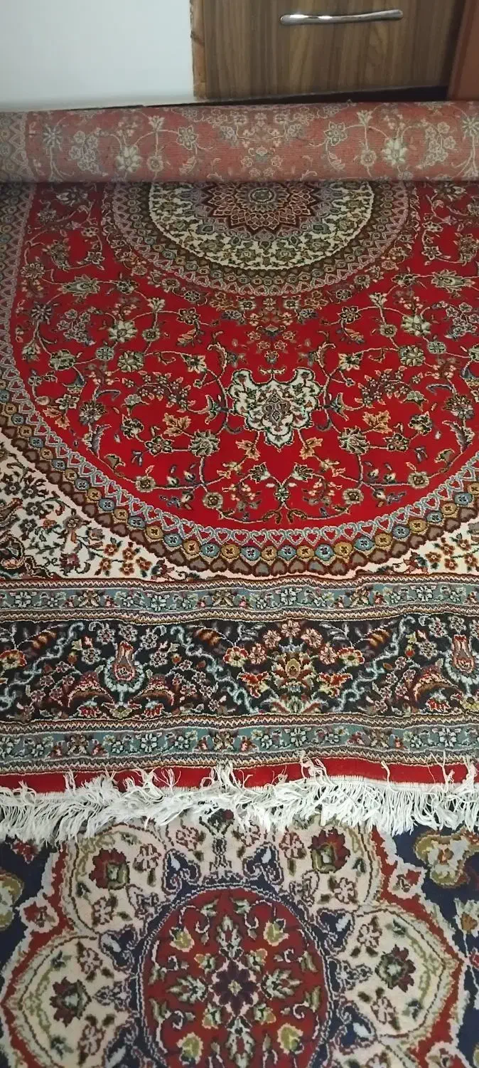 یک عددفرش۱۲متری و دو عدد۶متری|فرش|نکا, |دیوار