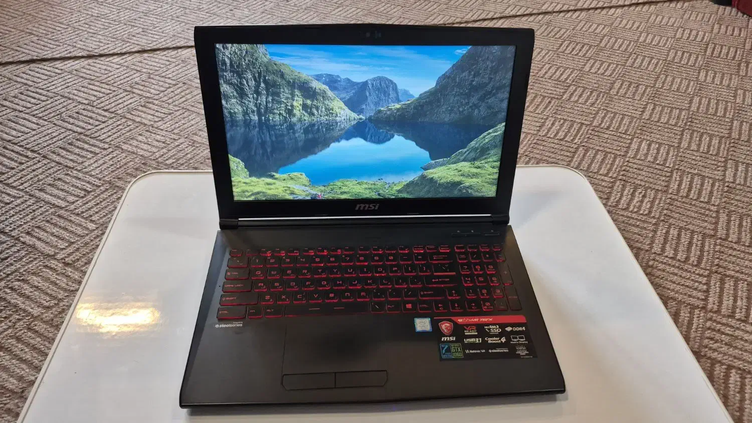 لپتاپ msi غول گیمینگ|رایانه همراه|گرگان, |دیوار