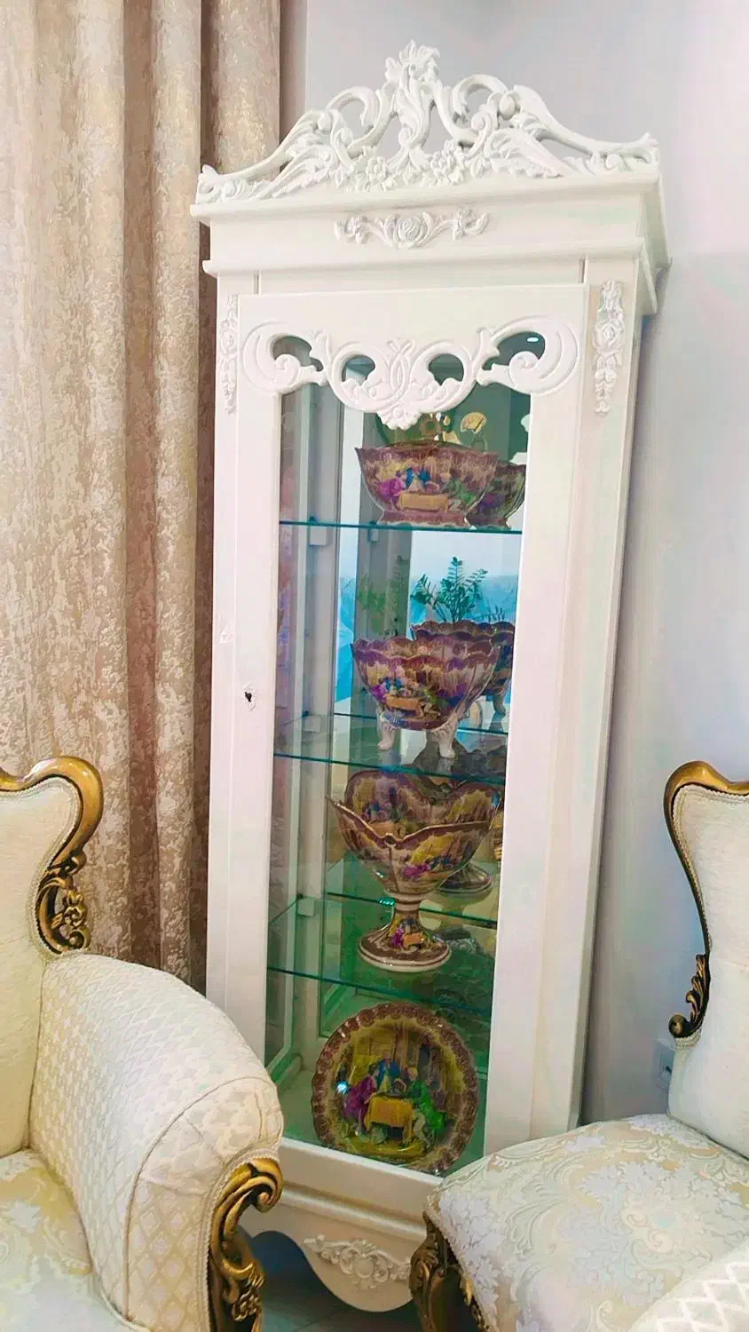 بوفه سالم بدون زدگی|بوفه، ویترین، کنسول|ساری, |دیوار