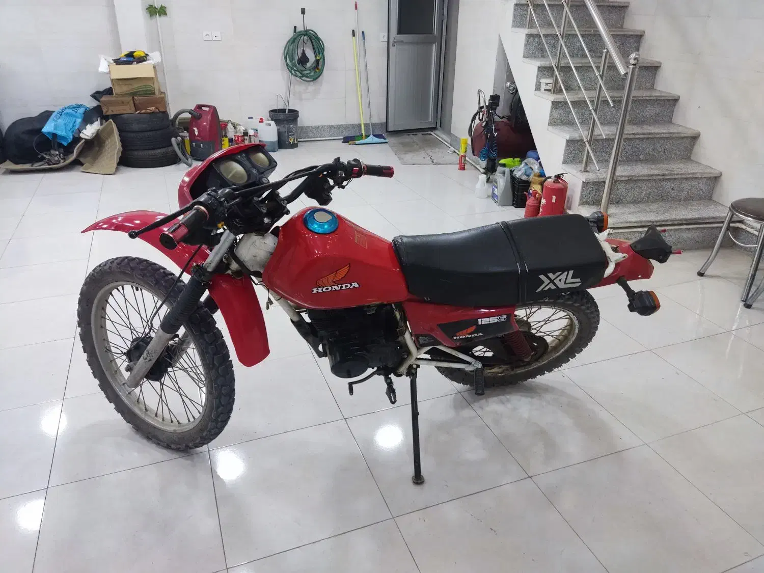 تریل xl شهاب|موتورسیکلت|اسکو, |دیوار