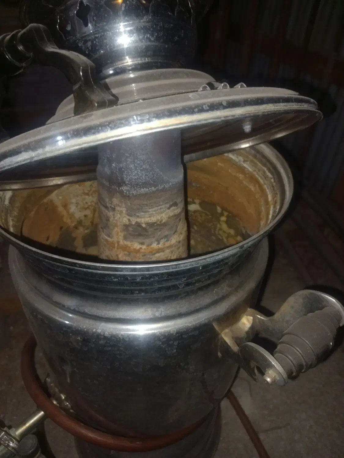 دو عددسماور گازی 15لیتری و 20لیتری سنگین|سماور، چایساز، قهوهساز|رشت, آب و برق|دیوار