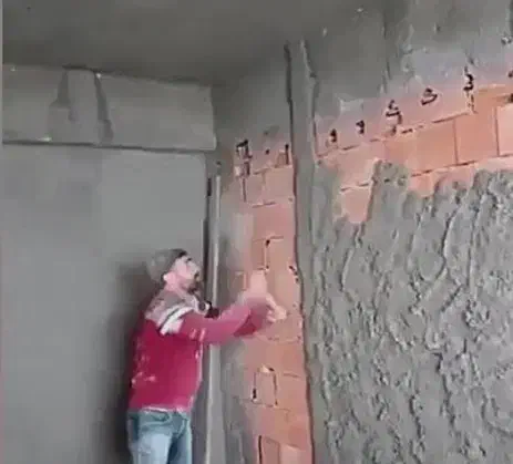 پلاستر نرمه و ضبره (شیب بندی ودیوار چینی)|خدمات پیشه و مهارت|بندر کنگان, |دیوار