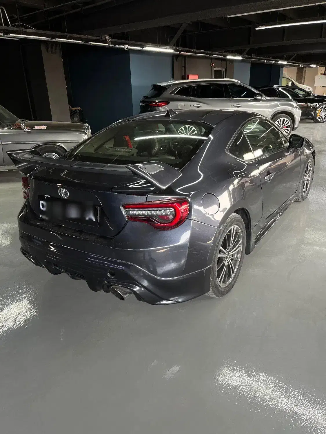 تویوتا GT 86 دنده، مدل ۲۰۱۳|خودرو سواری و وانت|تهران, تجریش|دیوار