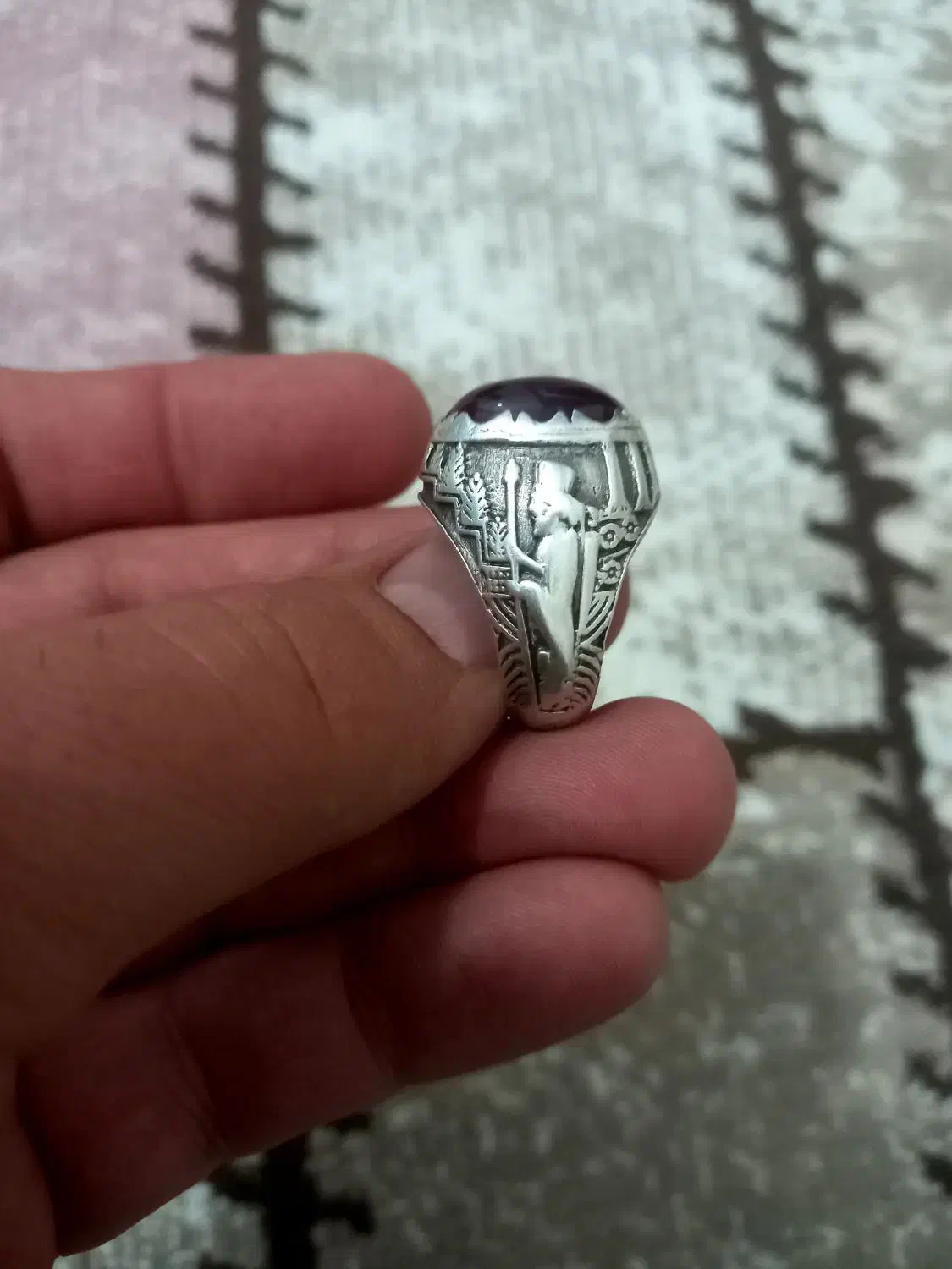 انگشتر یاقوت|جواهرات|کرمانشاه, |دیوار