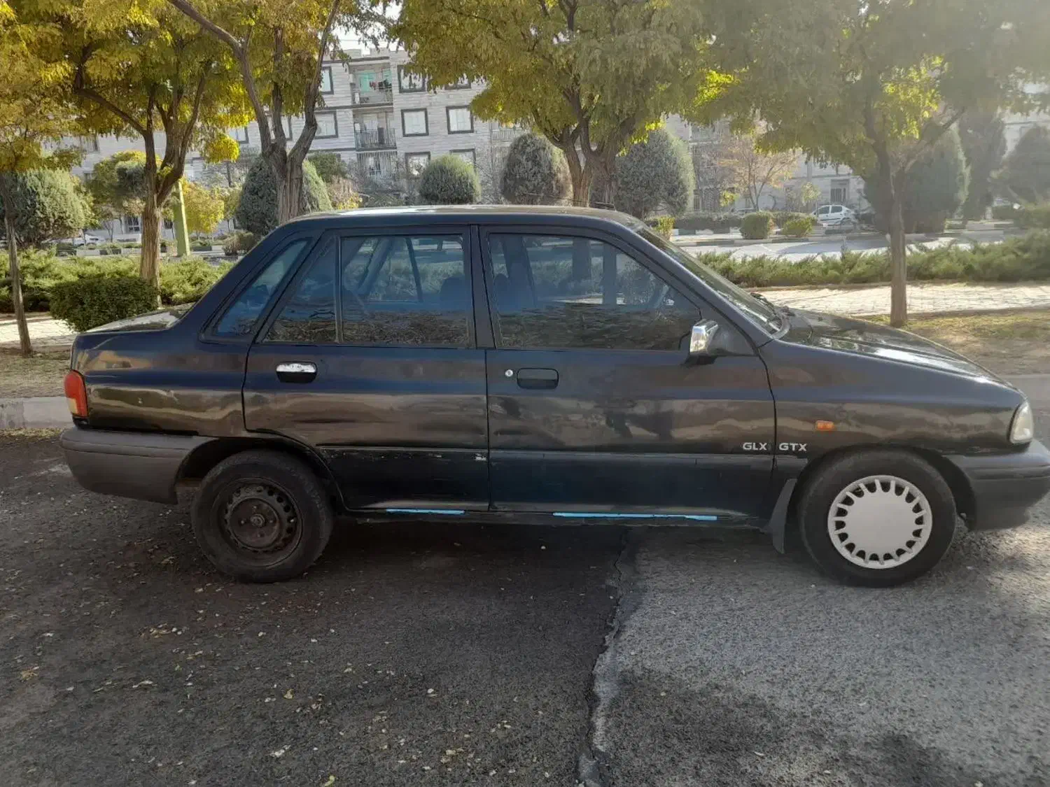 پراید مدل ۸۵ بی رنگ شاسی ها پلمپ|خودرو سواری و وانت|قزوین, |دیوار