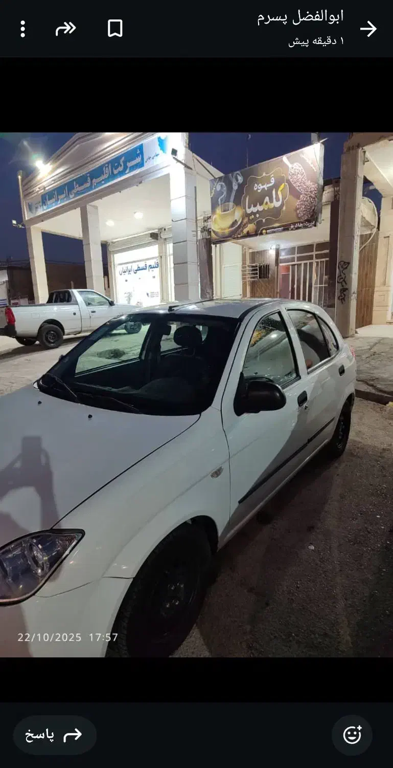 تیبا۲|خودرو سواری و وانت|امیدیه, |دیوار