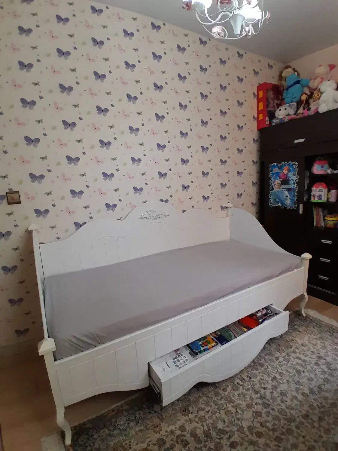 تخت مدل آپادانا شیک|تخت و سرویس خواب|تهران, ارم|دیوار