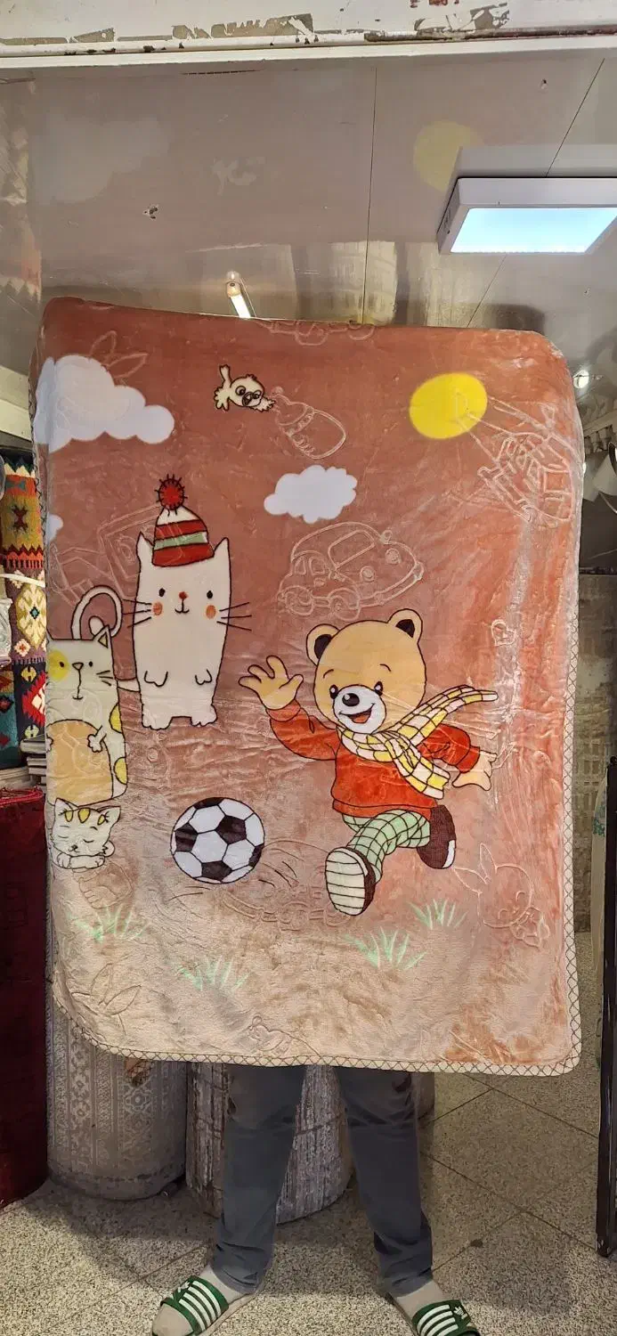 پتو نوزادی تا ۶ سالگی به صورت عمده و تک در بازار|رختخواب، بالش، پتو|قزوین, |دیوار