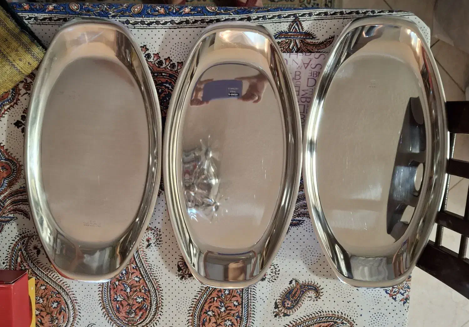 دیس تمام استیل نو|ظروف سرو و پذیرایی|تهران, اکباتان|دیوار