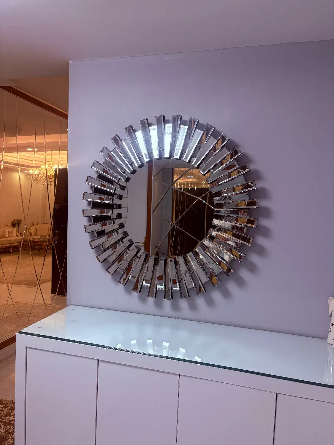 آینه خورشیدی مفت|آینه|زاهدان, |دیوار