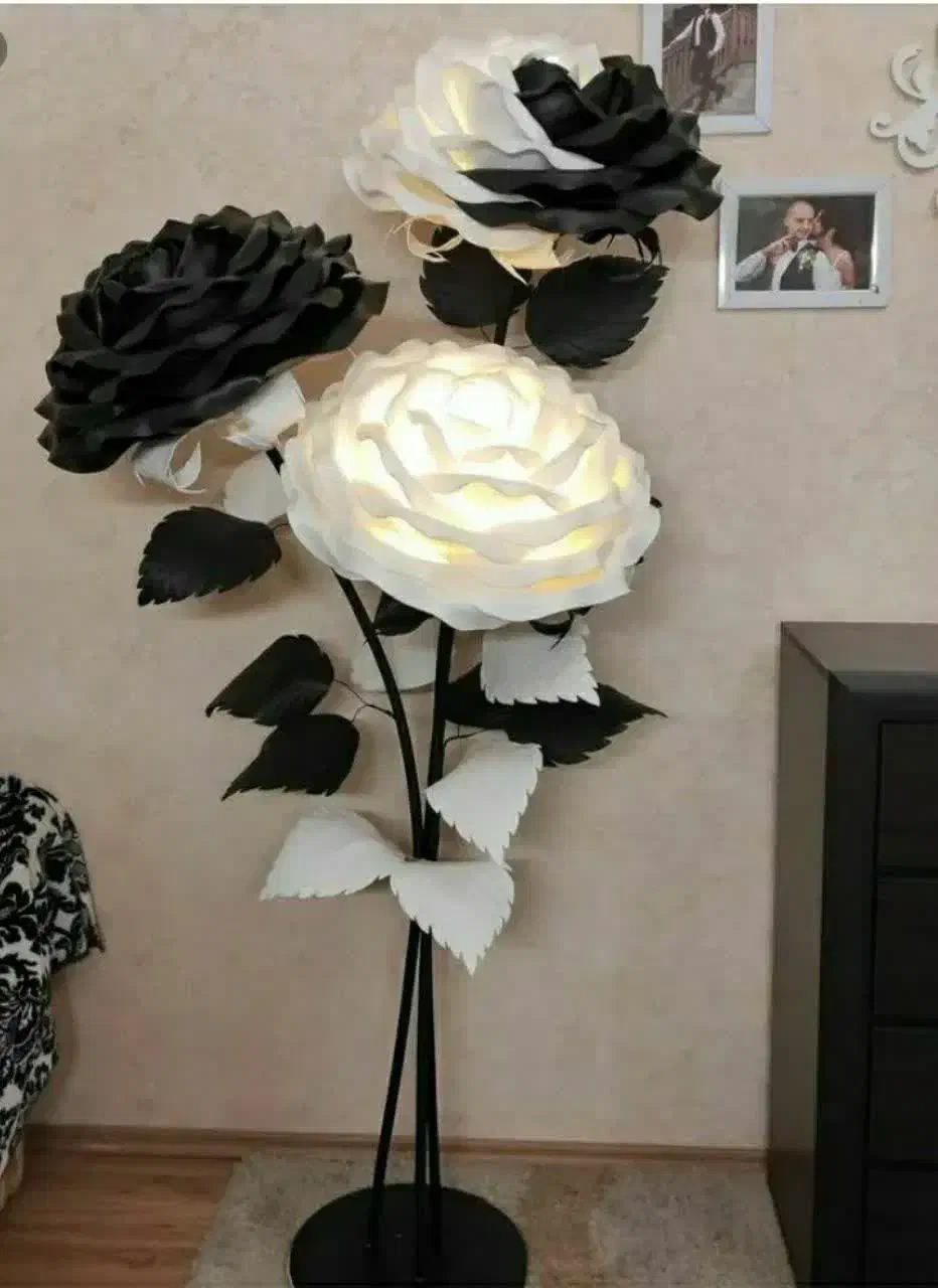 گل های کنارسالنی|گل مصنوعی|رشت, پاستوریزه|دیوار