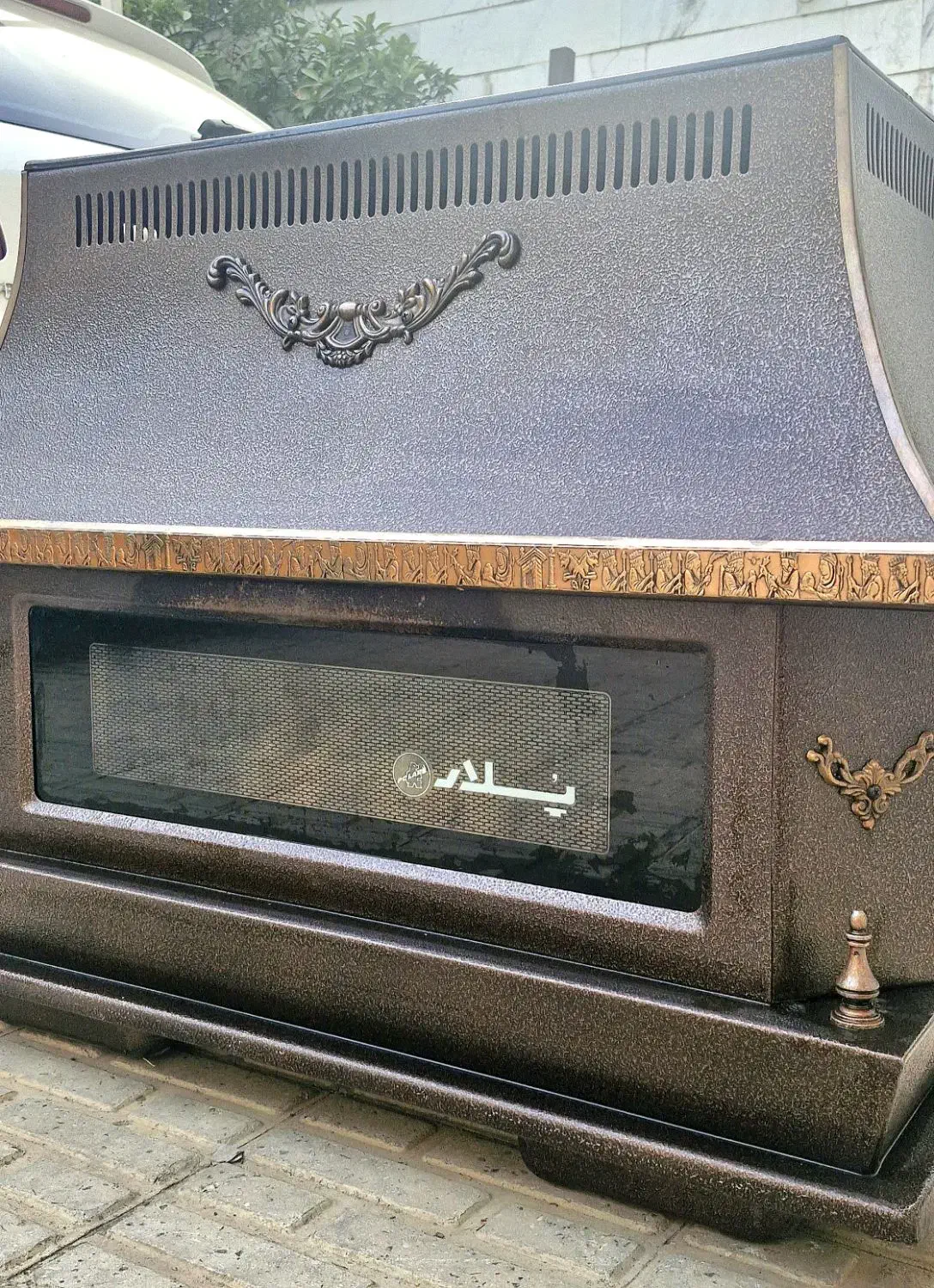 بخاری گازی شومینه ای پلار|بخاری، هیتر، شومینه|تهران, هفت حوض|دیوار